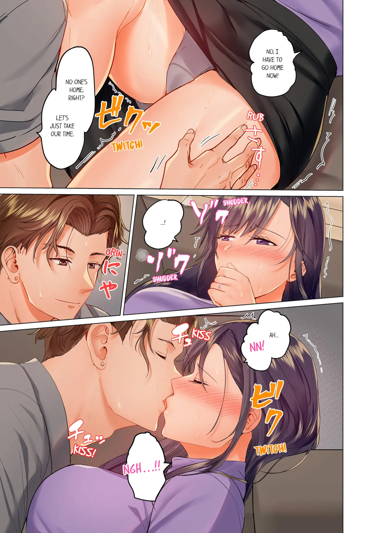 Married Couple Swap ~He's Better Than My Husband~ Vol. 1-5 Chapter 1-5 - page 302