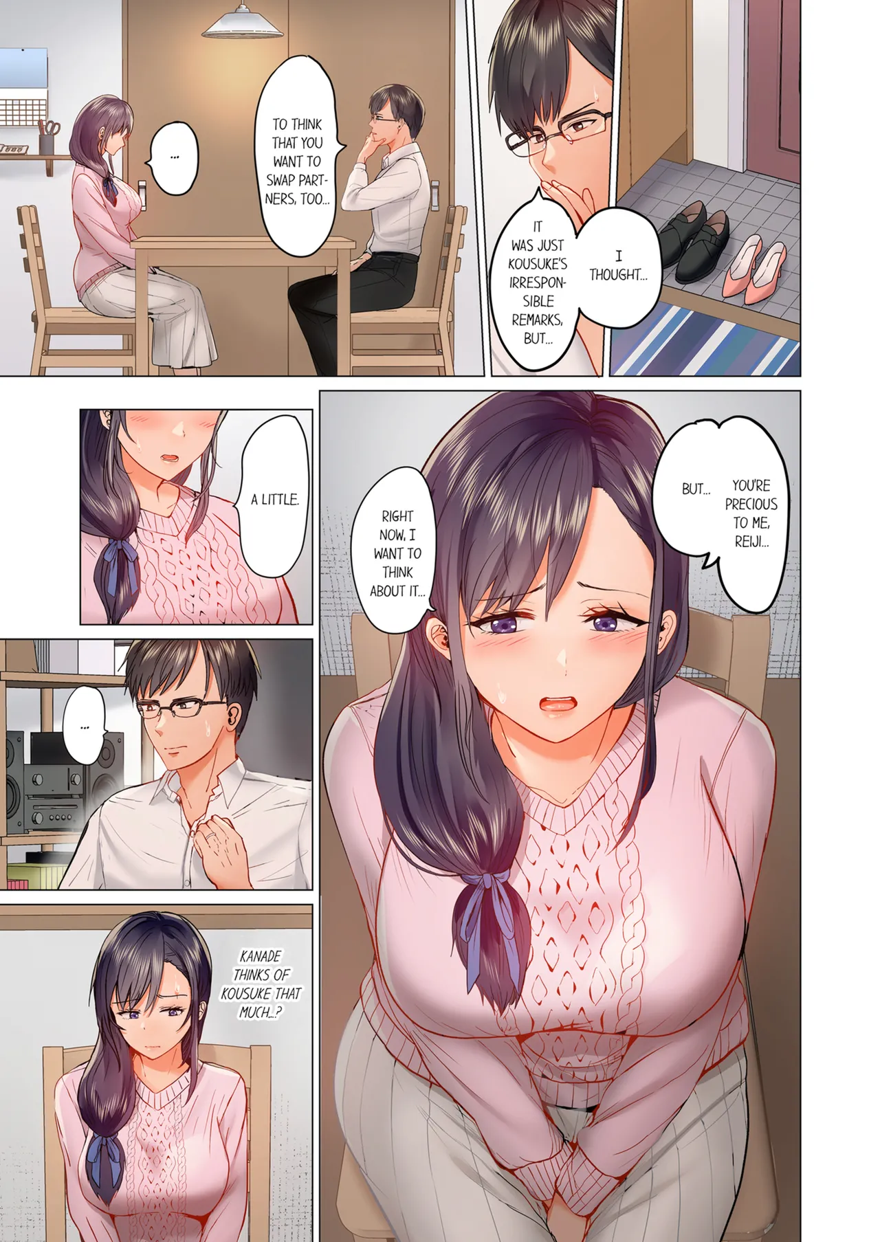 Married Couple Swap ~He's Better Than My Husband~ Vol. 1-5 Chapter 1-5 - page 318