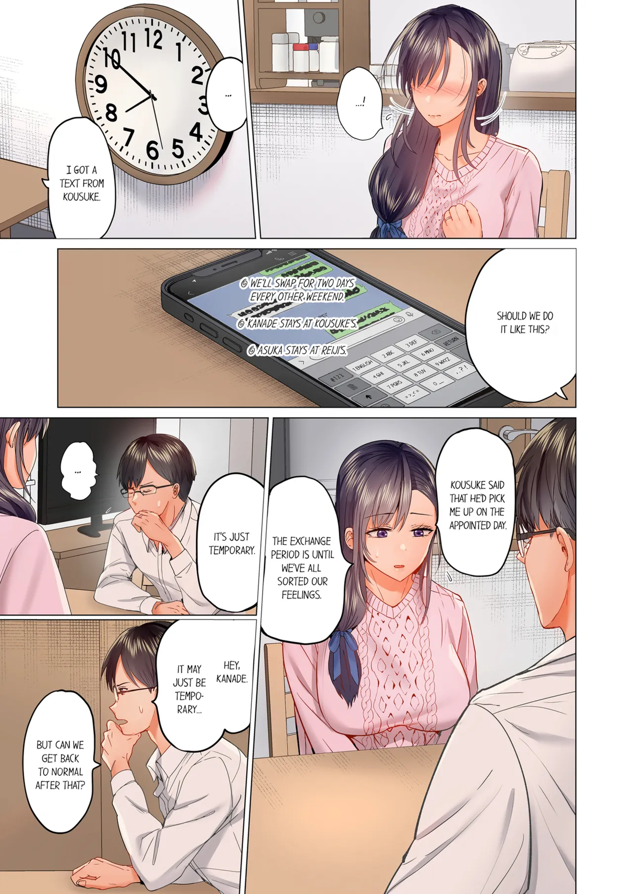 Married Couple Swap ~He's Better Than My Husband~ Vol. 1-5 Chapter 1-5 - page 320
