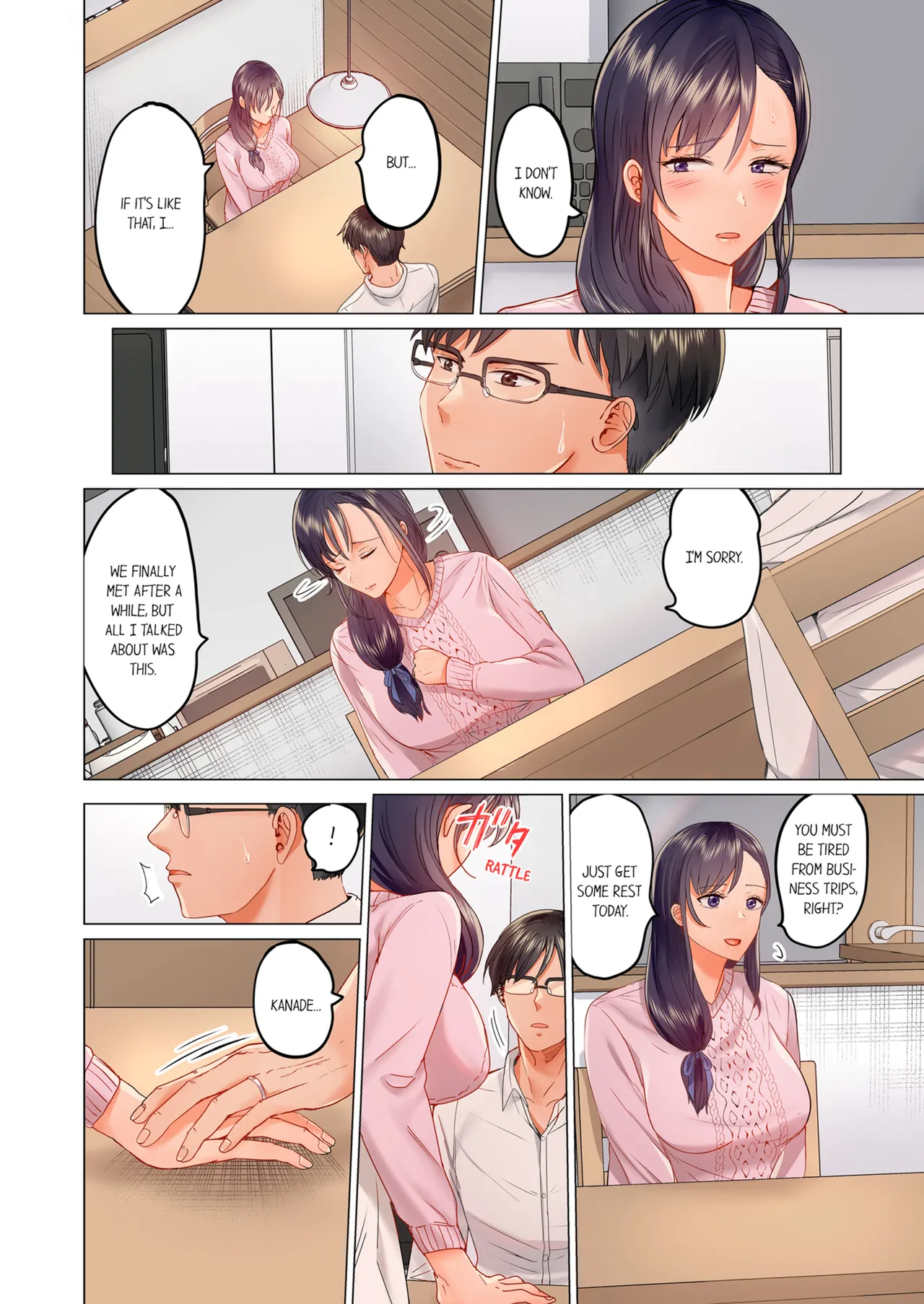 Married Couple Swap ~He's Better Than My Husband~ Vol. 1-5 Chapter 1-5 - page 321