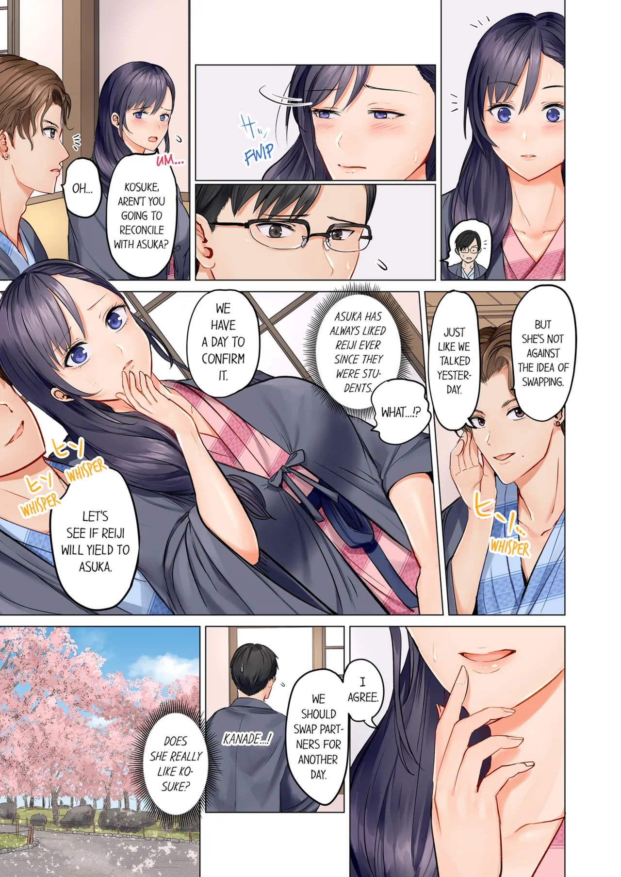 Married Couple Swap ~He's Better Than My Husband~ Vol. 1-5 Chapter 1-5 - page 52