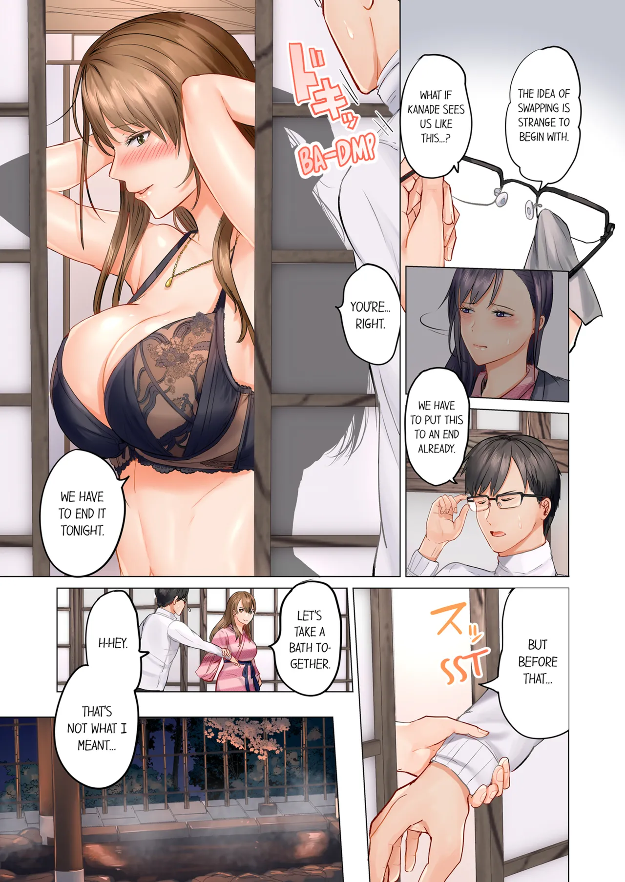 Married Couple Swap ~He's Better Than My Husband~ Vol. 1-5 Chapter 1-5 - page 56