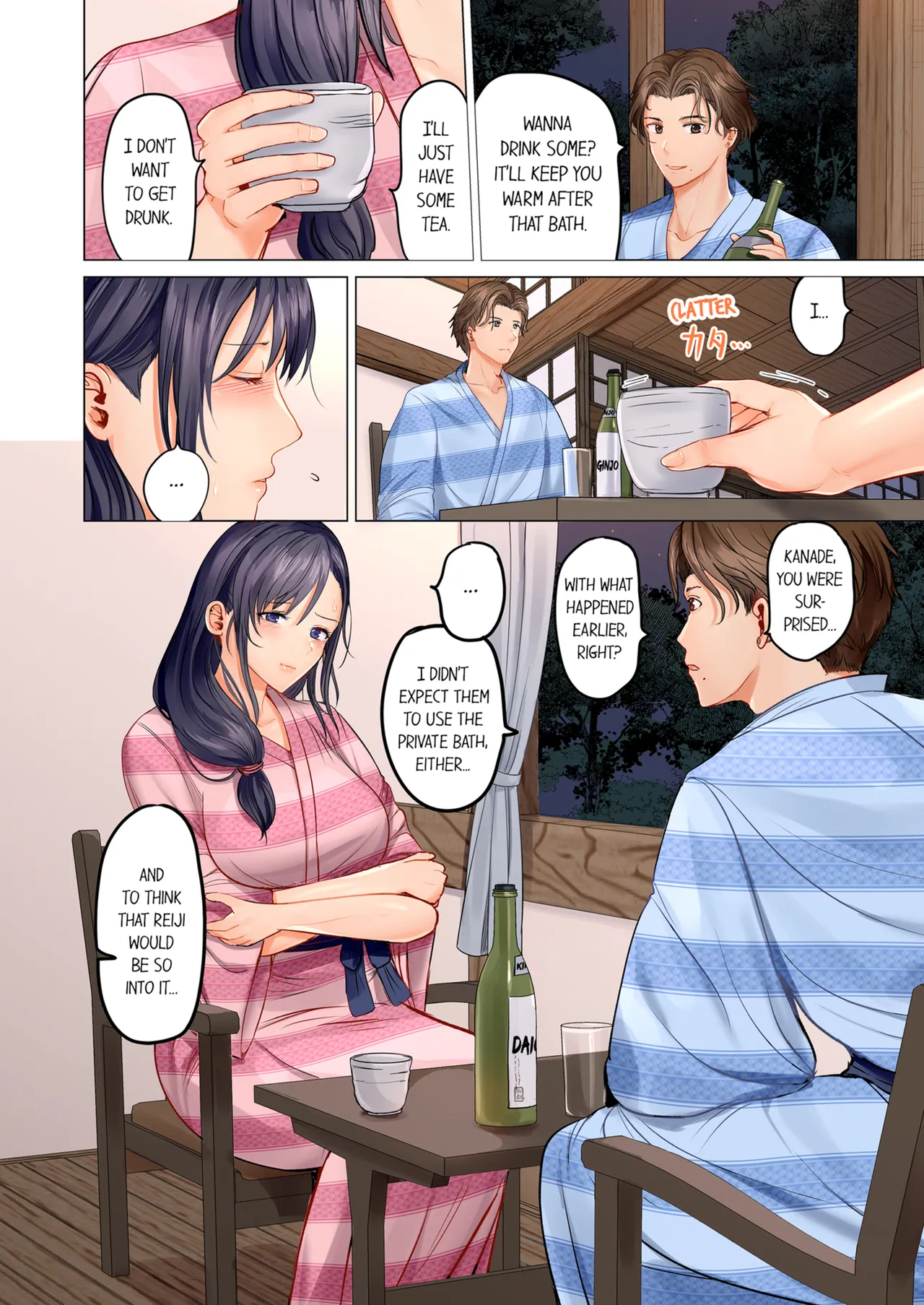 Married Couple Swap ~He's Better Than My Husband~ Vol. 1-5 Chapter 1-5 - page 76