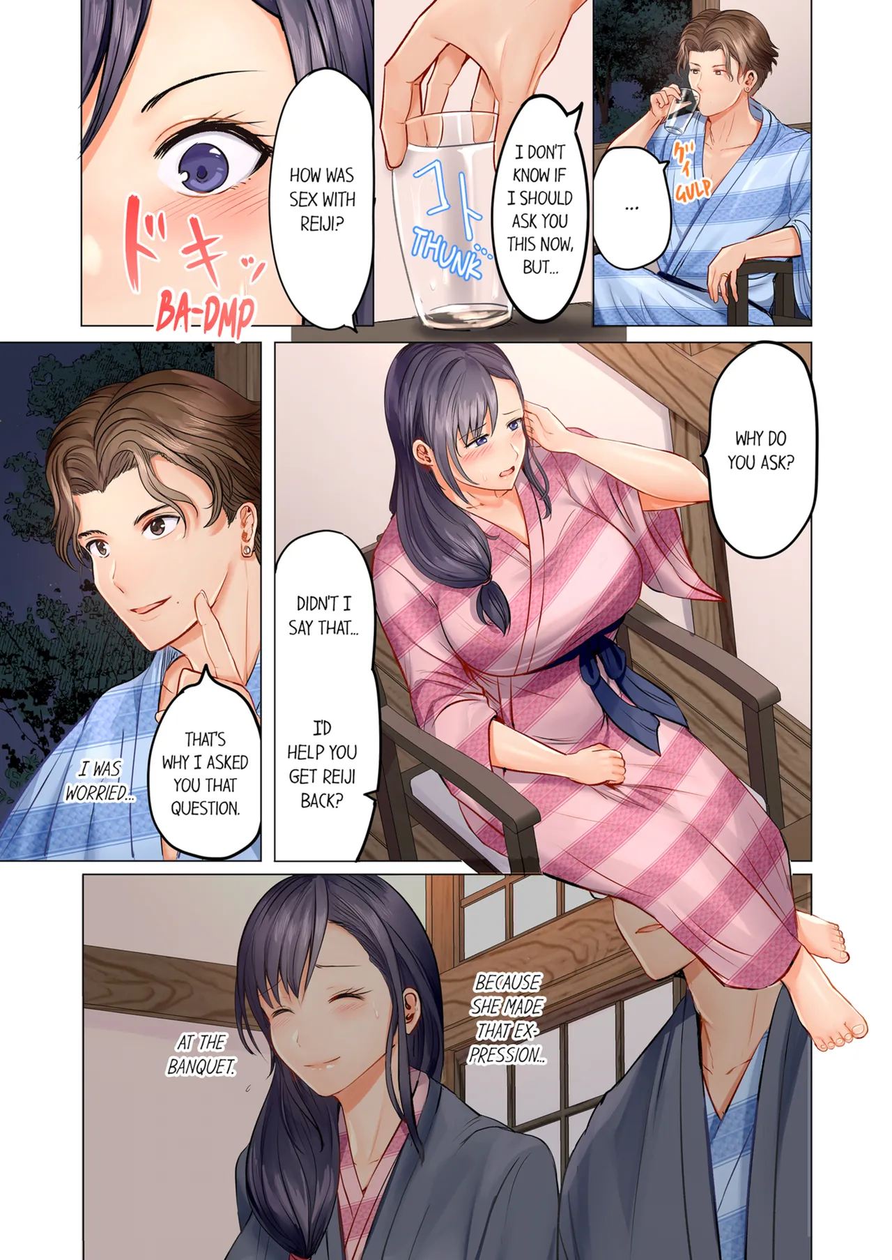 Married Couple Swap ~He's Better Than My Husband~ Vol. 1-5 Chapter 1-5 - page 77