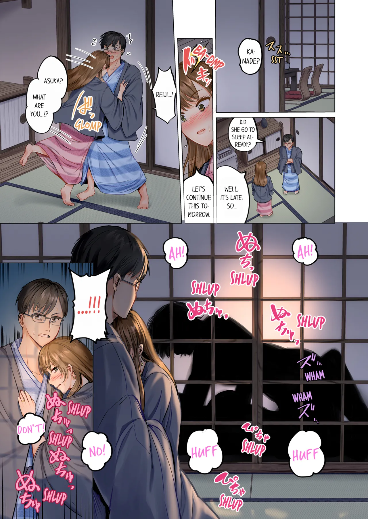 Married Couple Swap ~He's Better Than My Husband~ Vol. 1-5 Chapter 1-5 - page 8