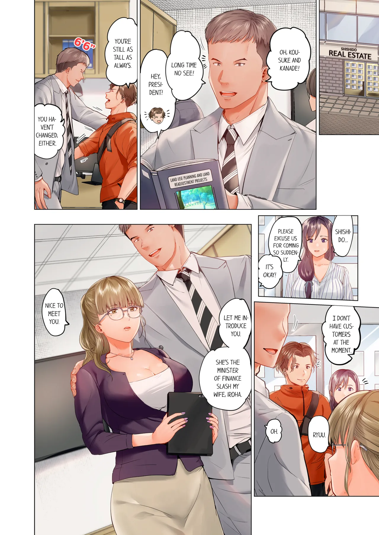 Married Couple Swap ~He's Better Than My Husband~ Vol. 1-5 Chapter 6-7 - page 7