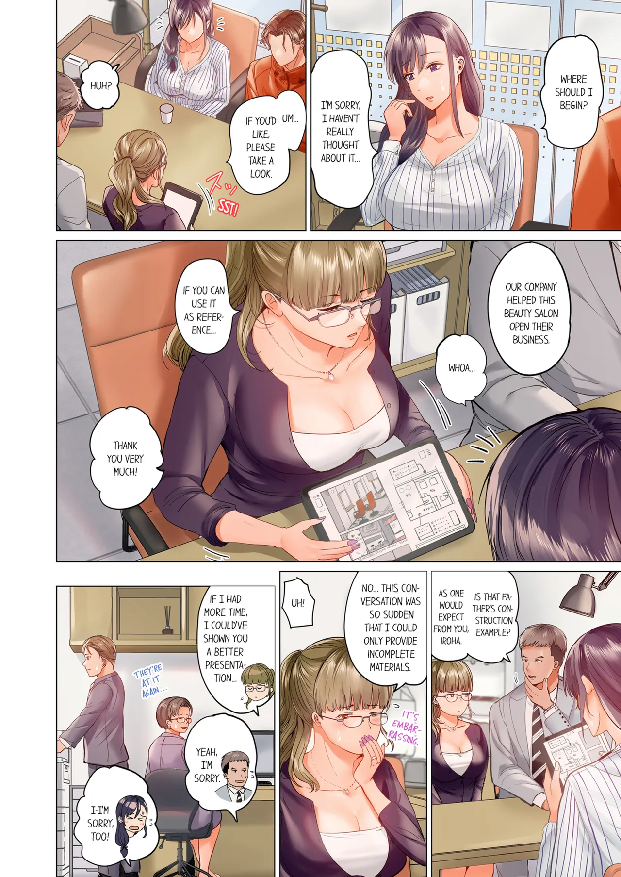 Married Couple Swap ~He's Better Than My Husband~ Vol. 1-5 Chapter 6-7 - page 9