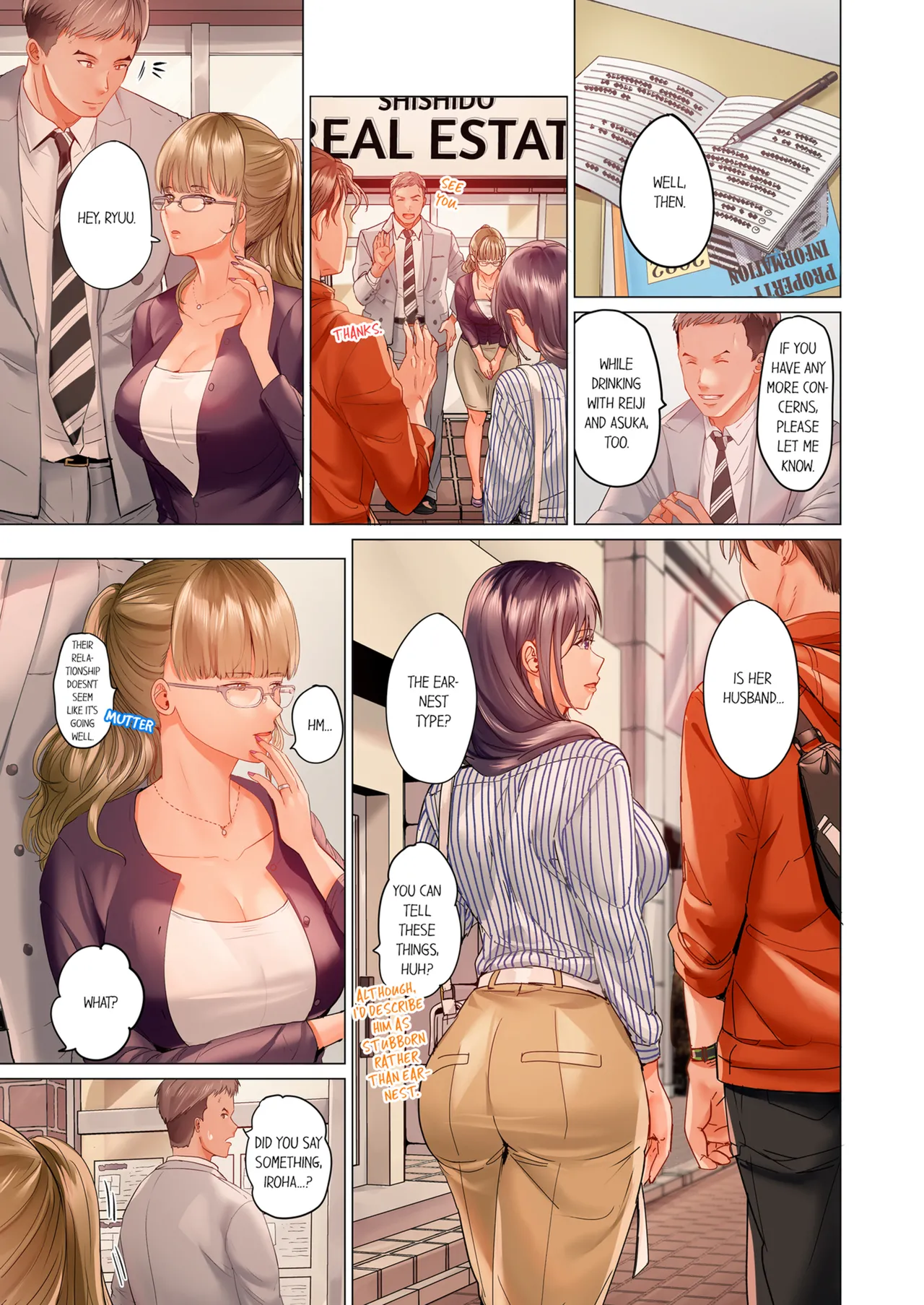 Married Couple Swap ~He's Better Than My Husband~ Vol. 1-5 Chapter 6-7 - page 10