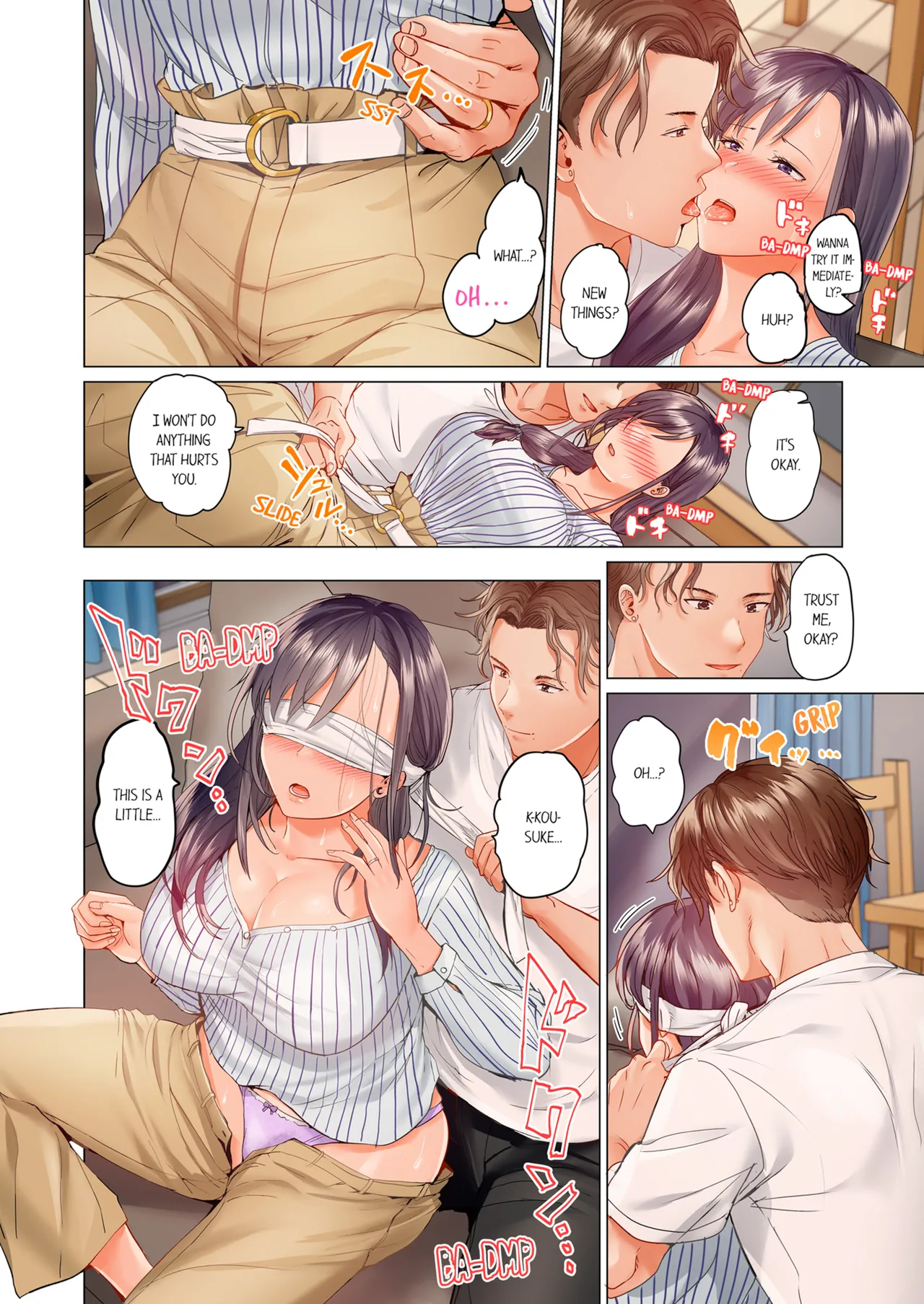 Married Couple Swap ~He's Better Than My Husband~ Vol. 1-5 Chapter 6-7 - page 13