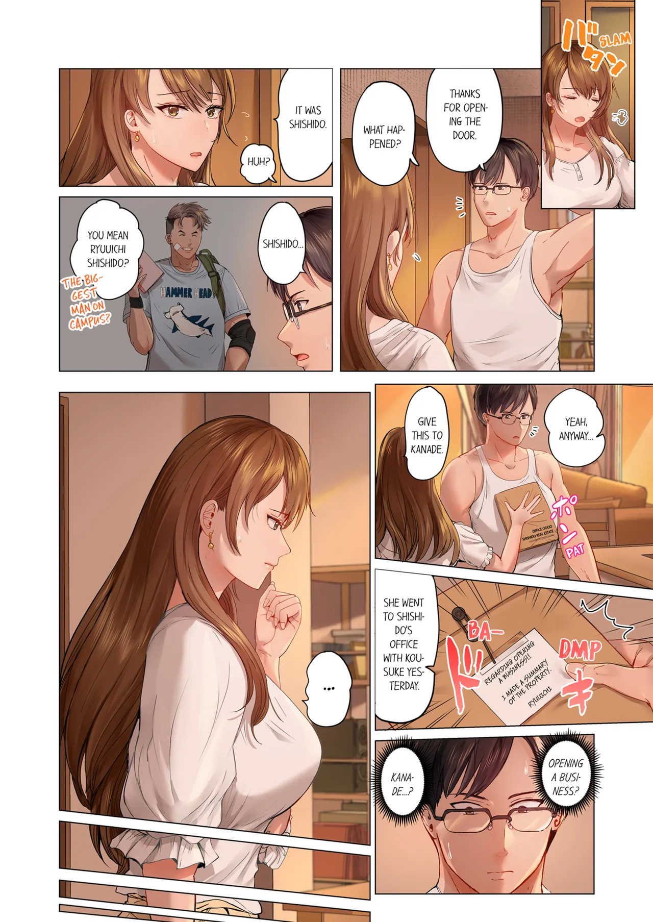 Married Couple Swap ~He's Better Than My Husband~ Vol. 1-5 Chapter 6-7 - page 27