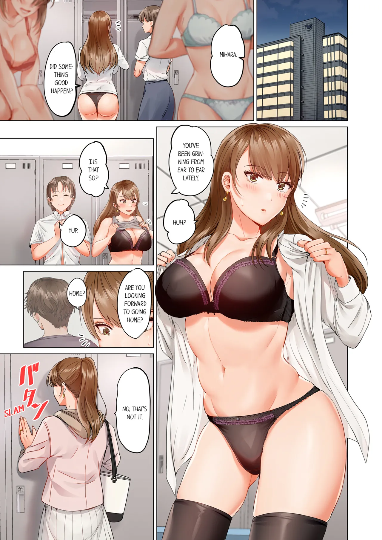 Married Couple Swap ~He's Better Than My Husband~ Vol. 1-5 Chapter 6-7 - page 28
