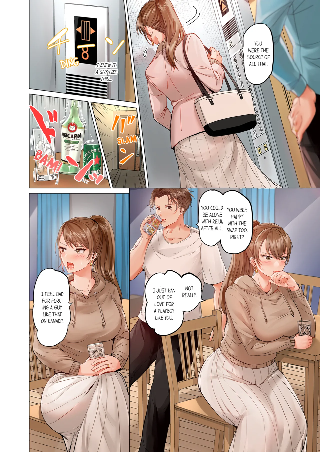 Married Couple Swap ~He's Better Than My Husband~ Vol. 1-5 Chapter 6-7 - page 31