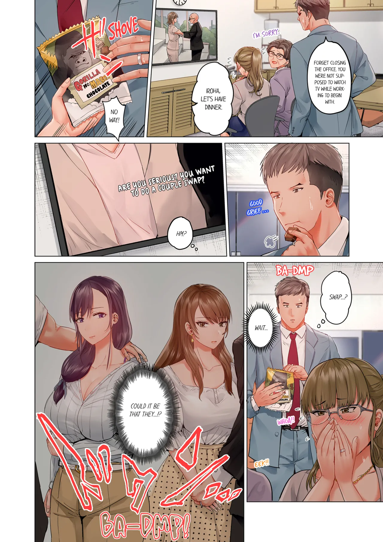 Married Couple Swap ~He's Better Than My Husband~ Vol. 1-5 Chapter 6-7 - page 49