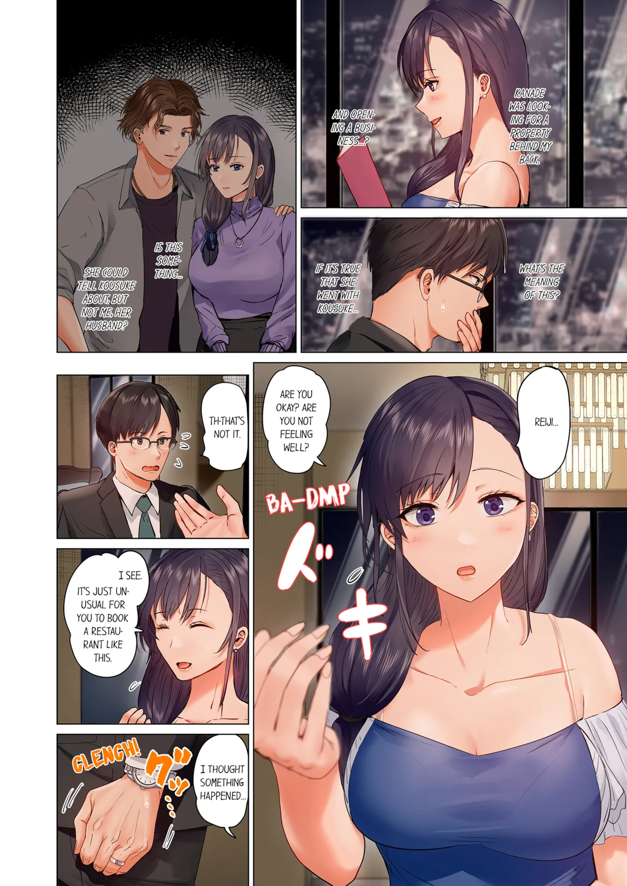 Married Couple Swap ~He's Better Than My Husband~ Vol. 1-5 Chapter 6-7 - page 51