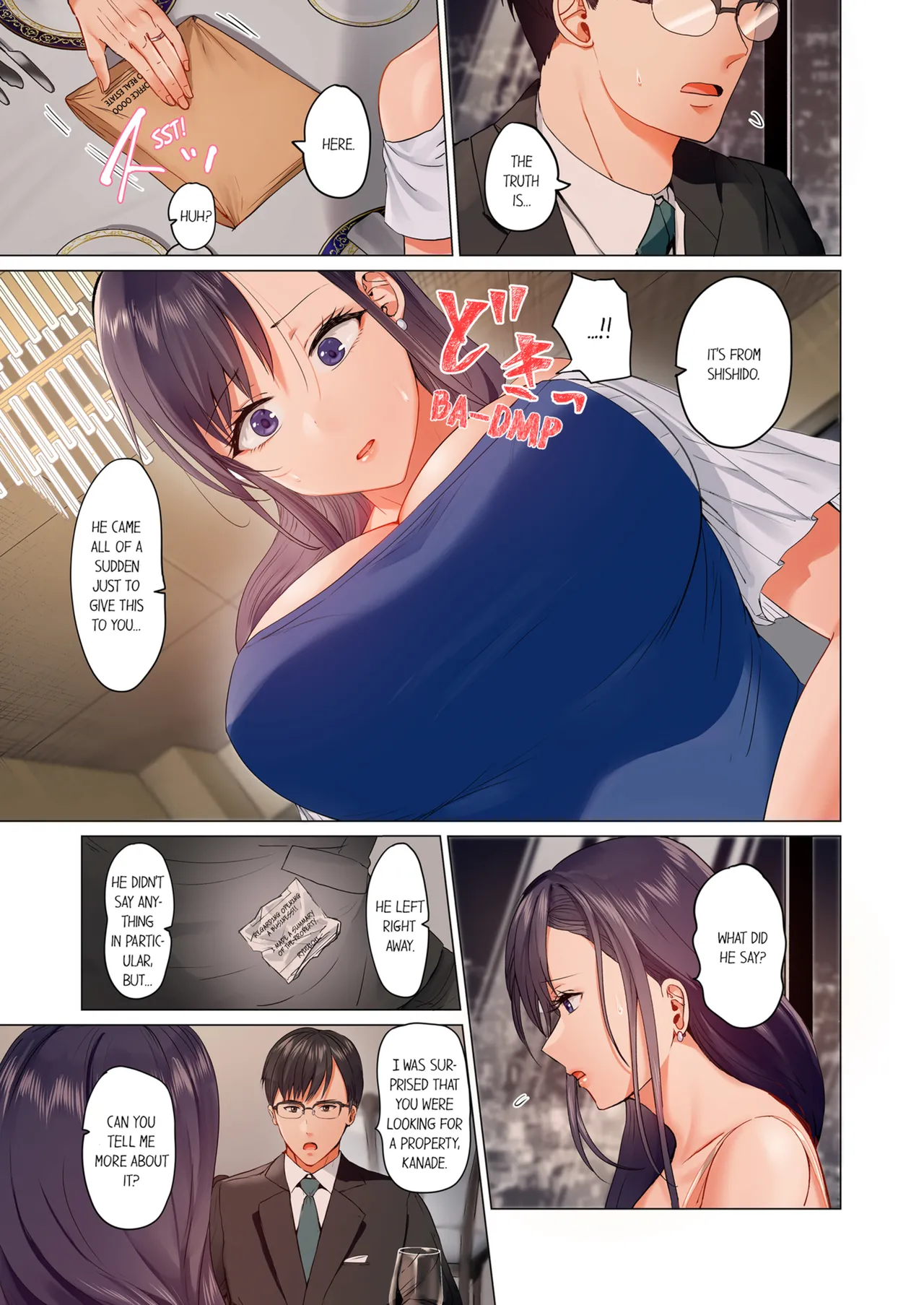 Married Couple Swap ~He's Better Than My Husband~ Vol. 1-5 Chapter 6-7 - page 52
