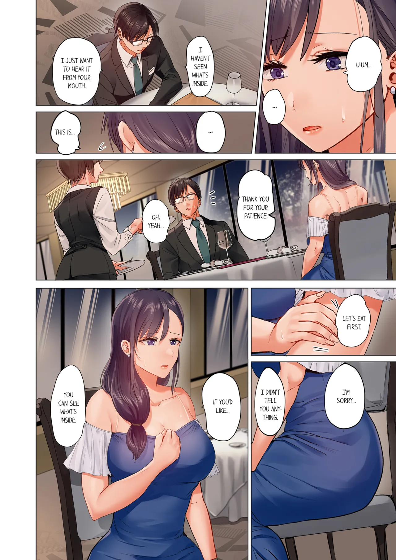 Married Couple Swap ~He's Better Than My Husband~ Vol. 1-5 Chapter 6-7 - page 53