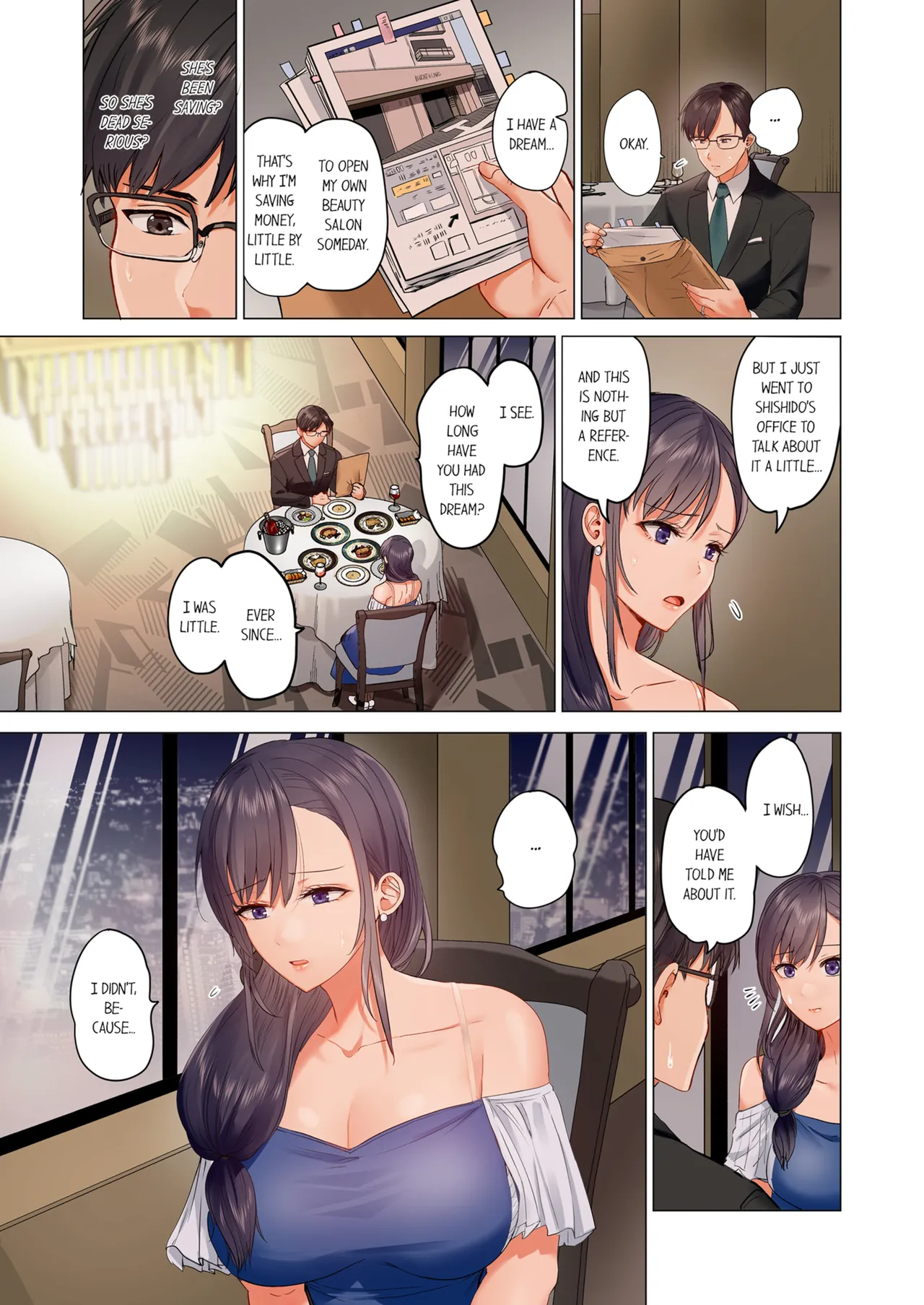 Married Couple Swap ~He's Better Than My Husband~ Vol. 1-5 Chapter 6-7 - page 54