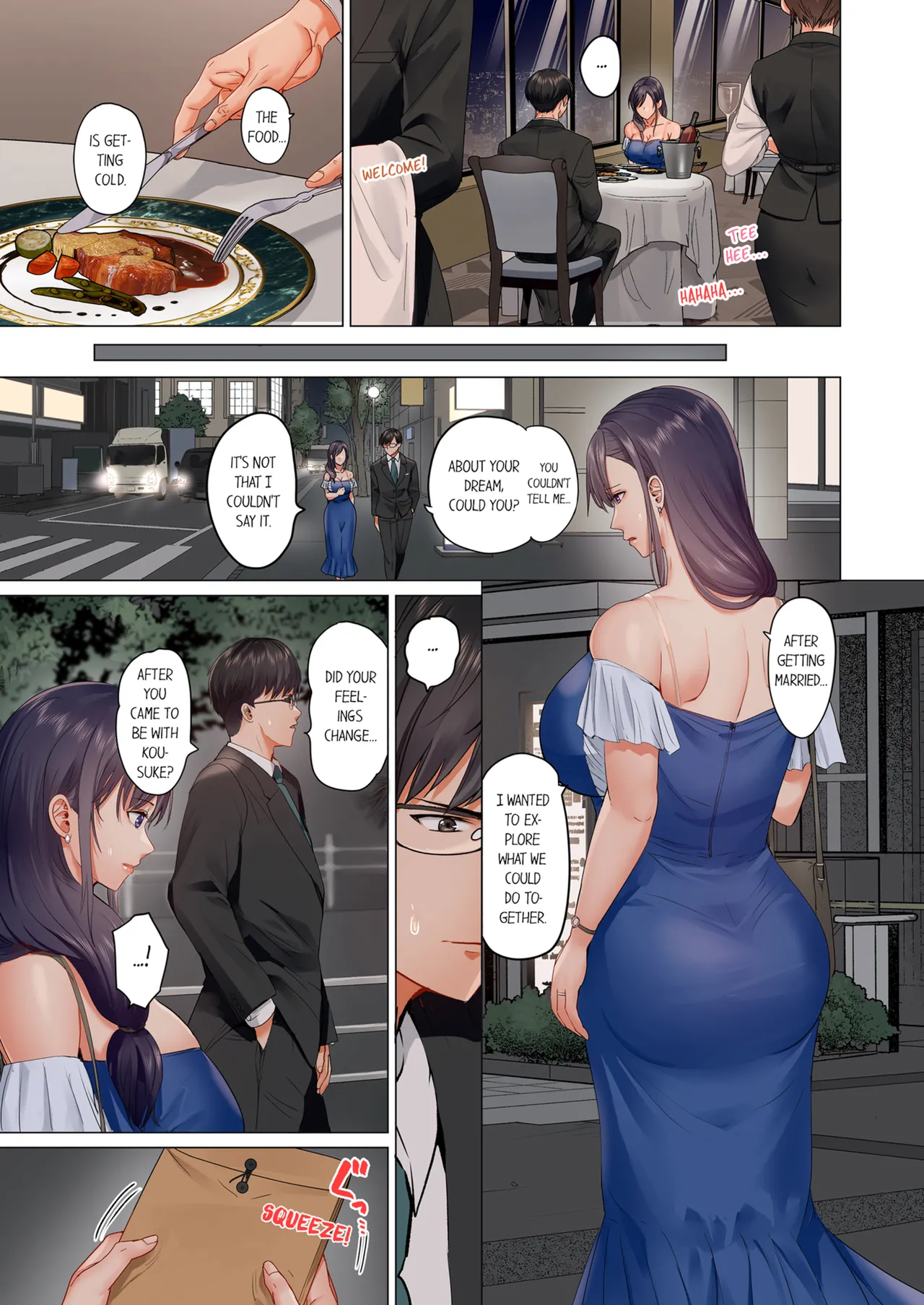 Married Couple Swap ~He's Better Than My Husband~ Vol. 1-5 Chapter 6-7 - page 56