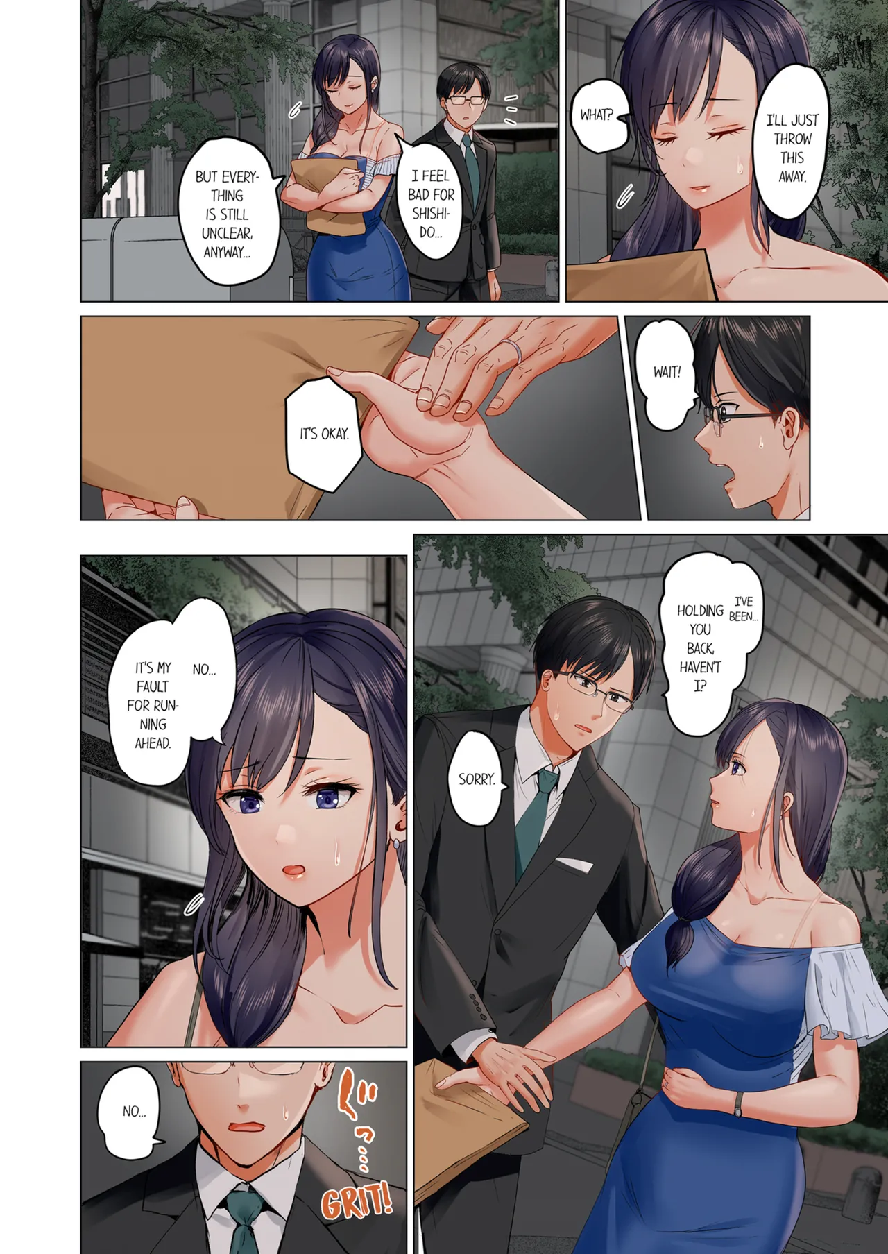 Married Couple Swap ~He's Better Than My Husband~ Vol. 1-5 Chapter 6-7 - page 57