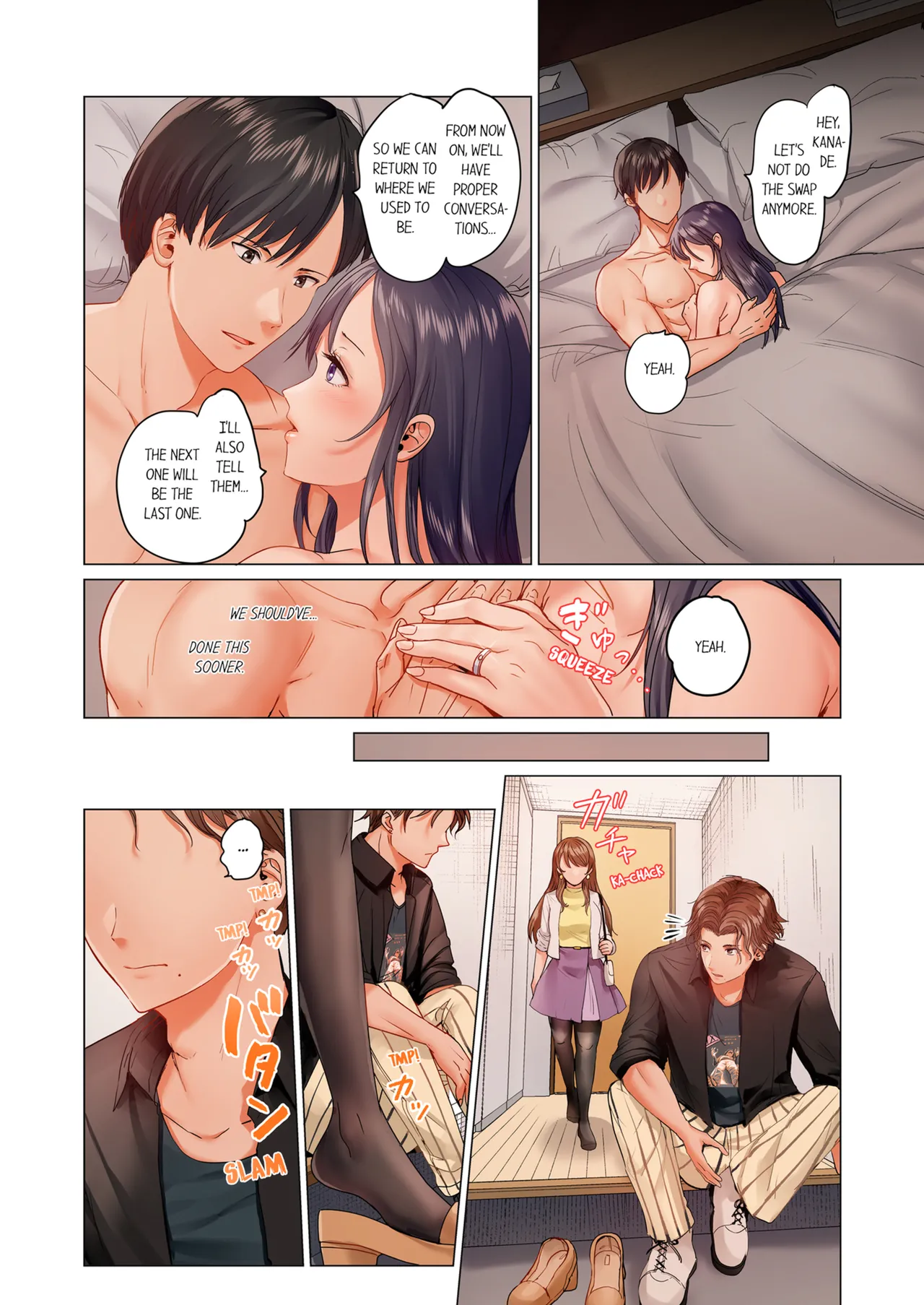 Married Couple Swap ~He's Better Than My Husband~ Vol. 1-5 Chapter 6-7 - page 73