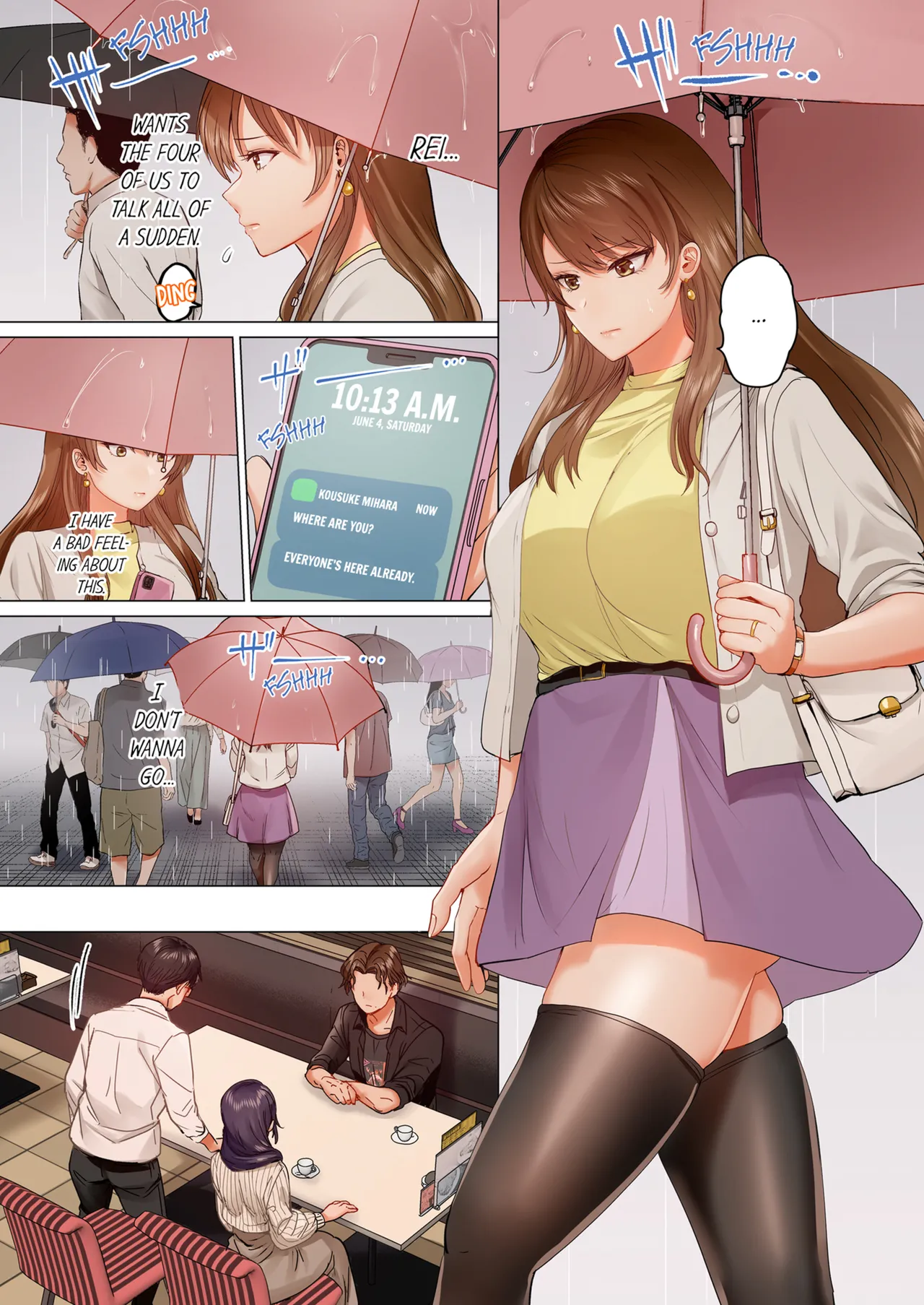 Married Couple Swap ~He's Better Than My Husband~ Vol. 1-5 Chapter 6-7 - page 75