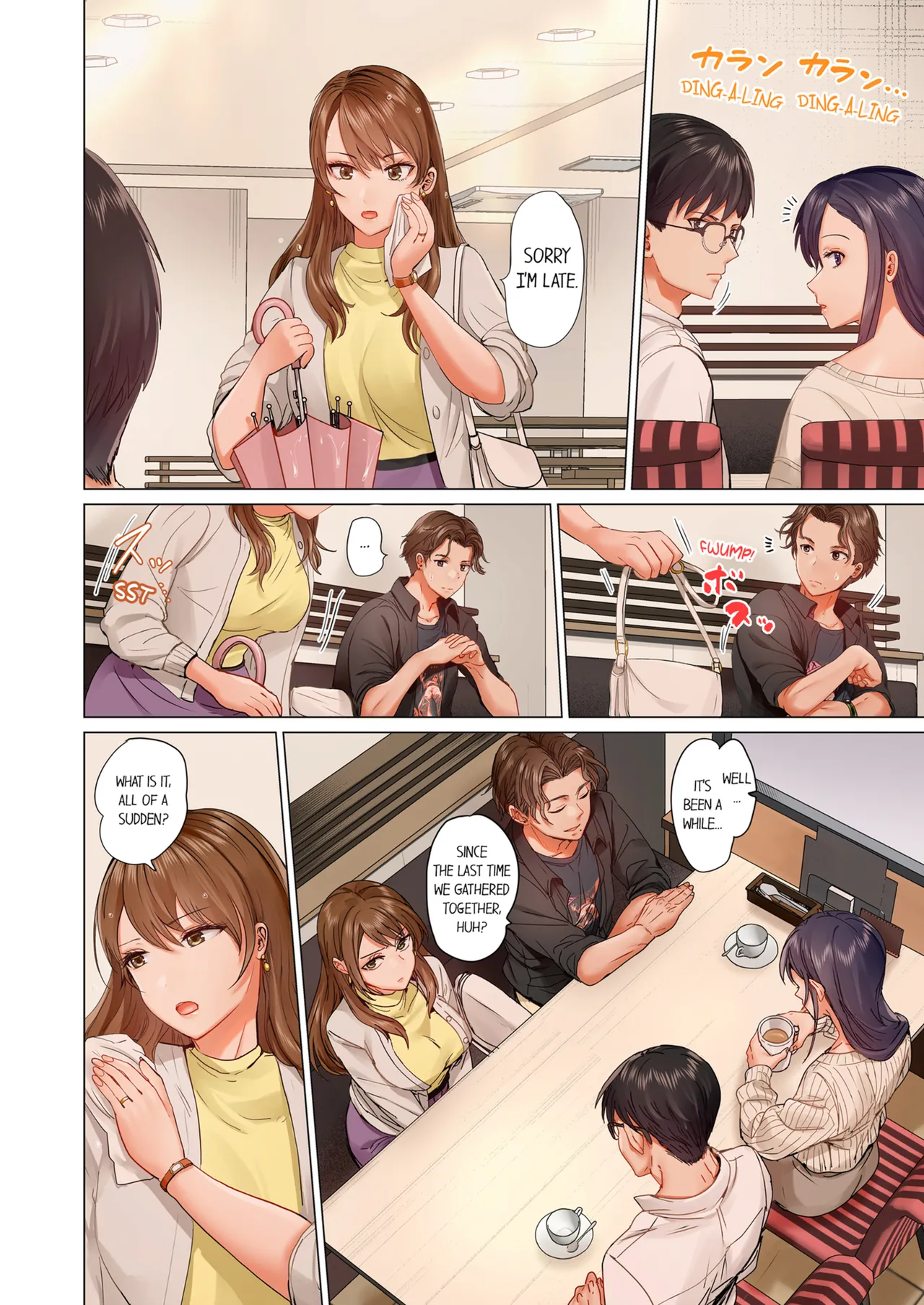 Married Couple Swap ~He's Better Than My Husband~ Vol. 1-5 Chapter 6-7 - page 76