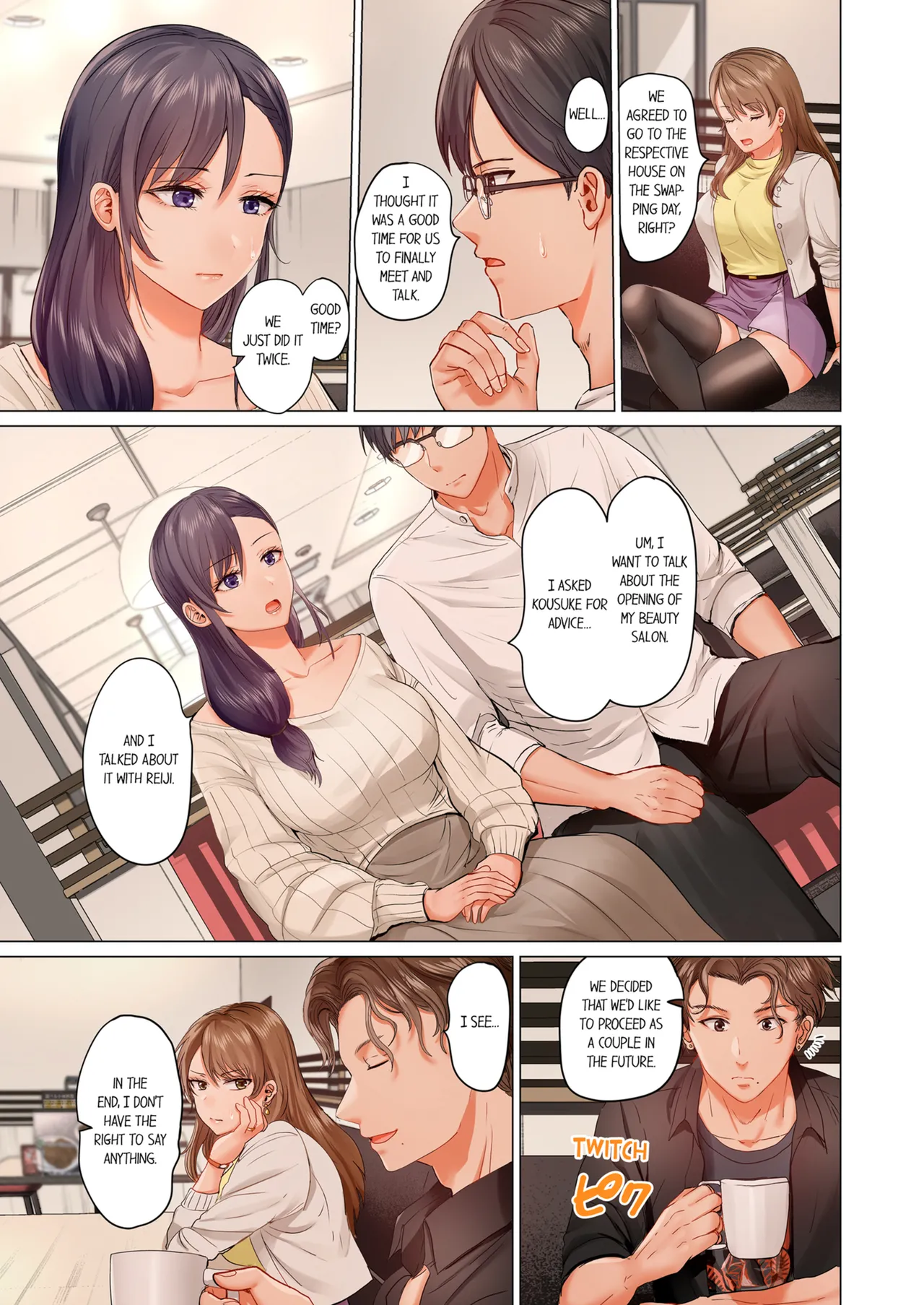 Married Couple Swap ~He's Better Than My Husband~ Vol. 1-5 Chapter 6-7 - page 77