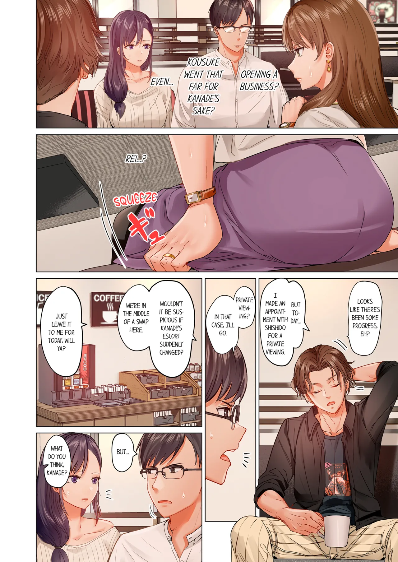 Married Couple Swap ~He's Better Than My Husband~ Vol. 1-5 Chapter 6-7 - page 78