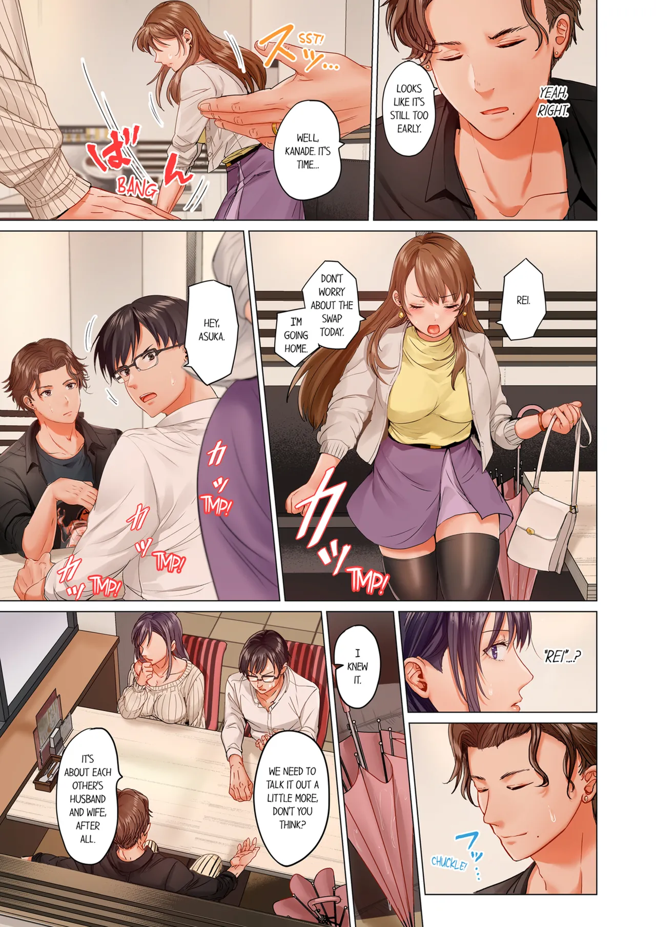Married Couple Swap ~He's Better Than My Husband~ Vol. 1-5 Chapter 6-7 - page 81
