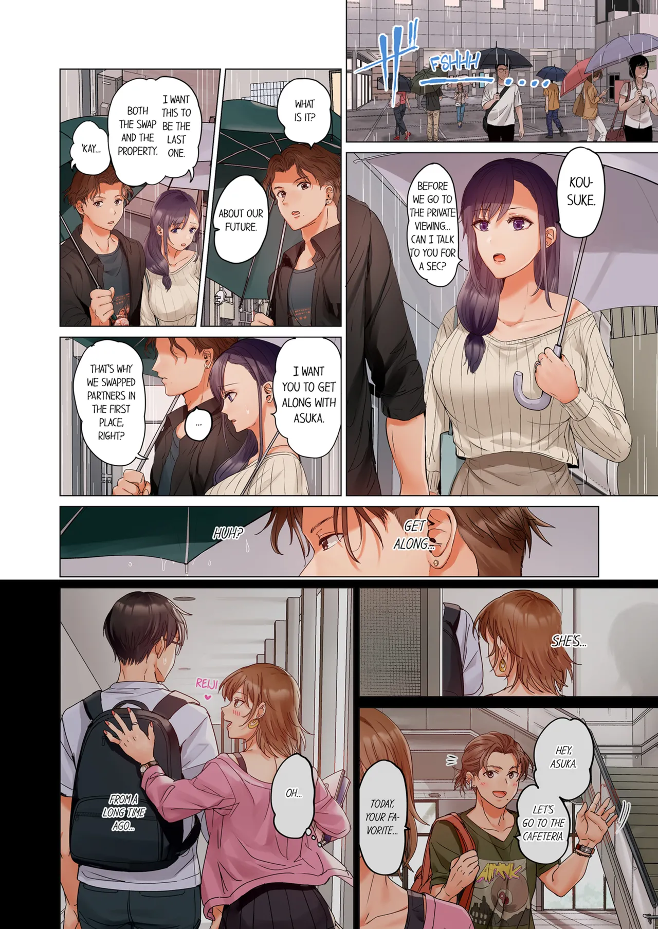 Married Couple Swap ~He's Better Than My Husband~ Vol. 1-5 Chapter 6-7 - page 104