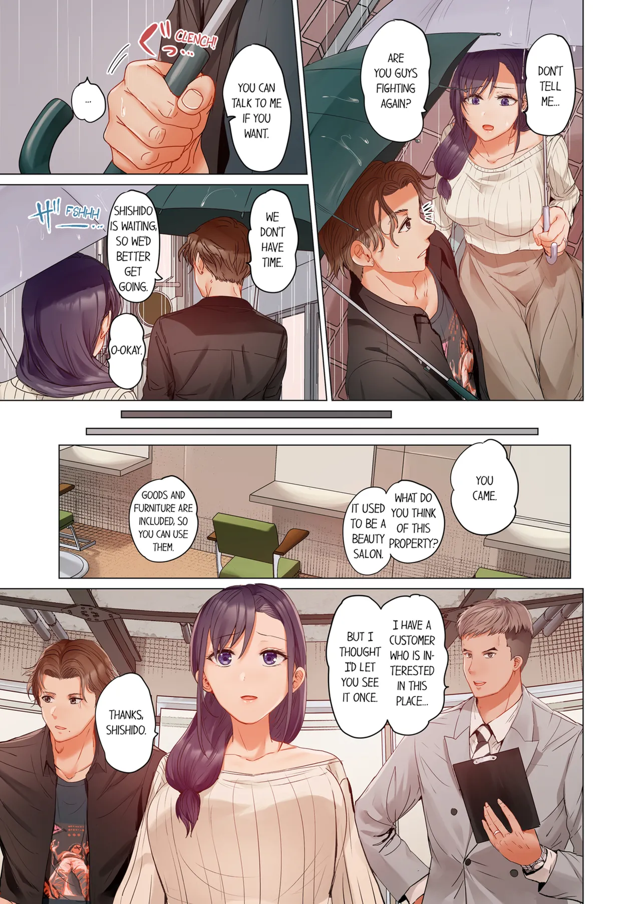 Married Couple Swap ~He's Better Than My Husband~ Vol. 1-5 Chapter 6-7 - page 105