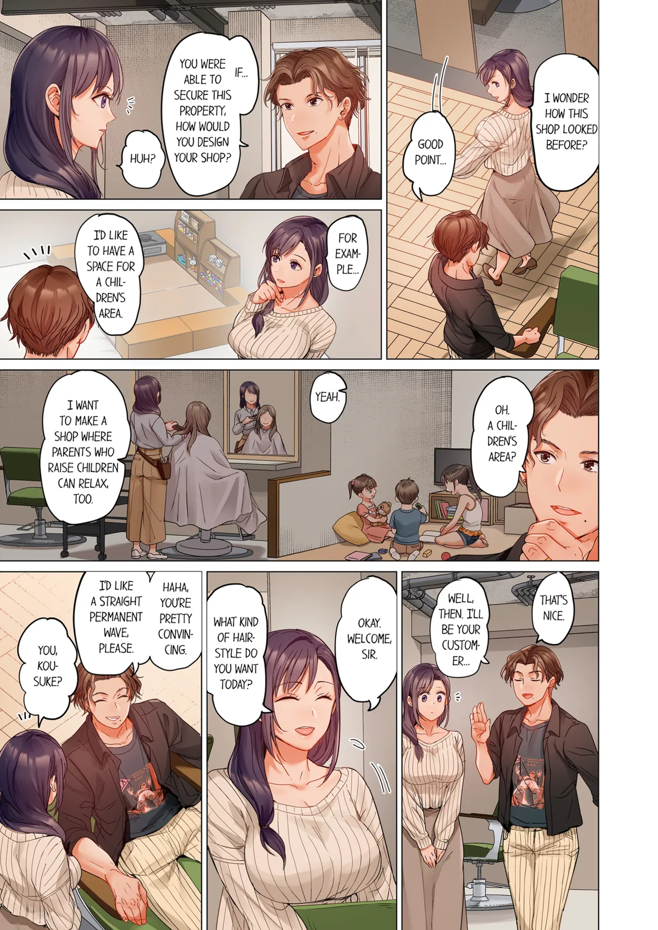 Married Couple Swap ~He's Better Than My Husband~ Vol. 1-5 Chapter 6-7 - page 107
