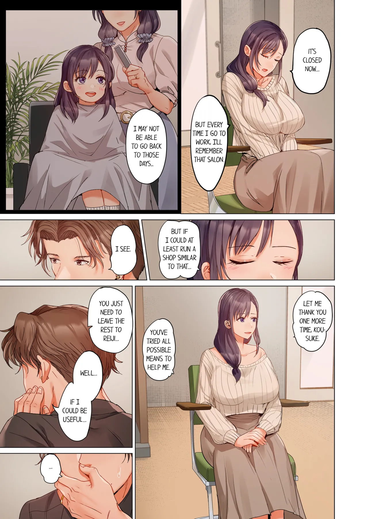 Married Couple Swap ~He's Better Than My Husband~ Vol. 1-5 Chapter 6-7 - page 109