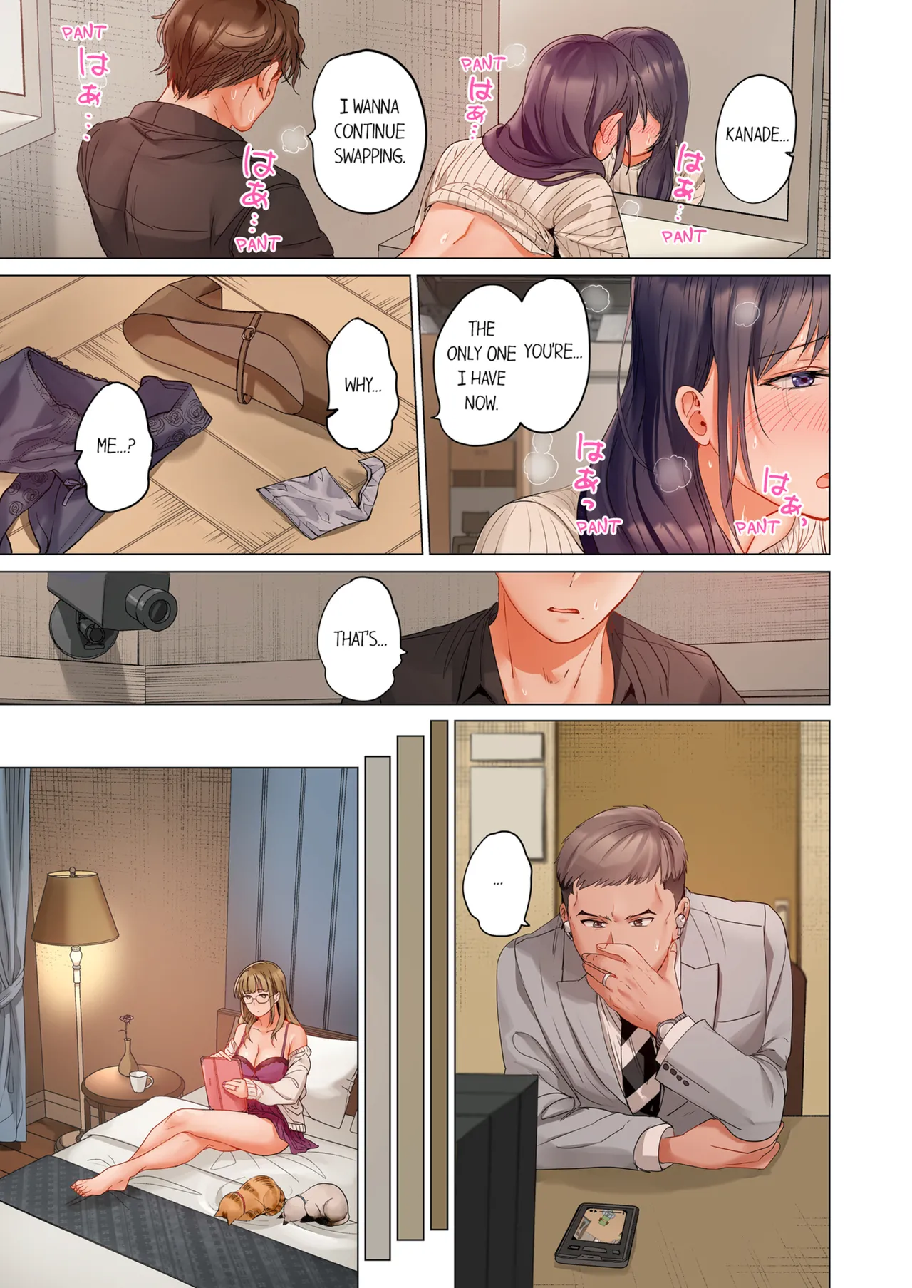 Married Couple Swap ~He's Better Than My Husband~ Vol. 1-5 Chapter 6-7 - page 137