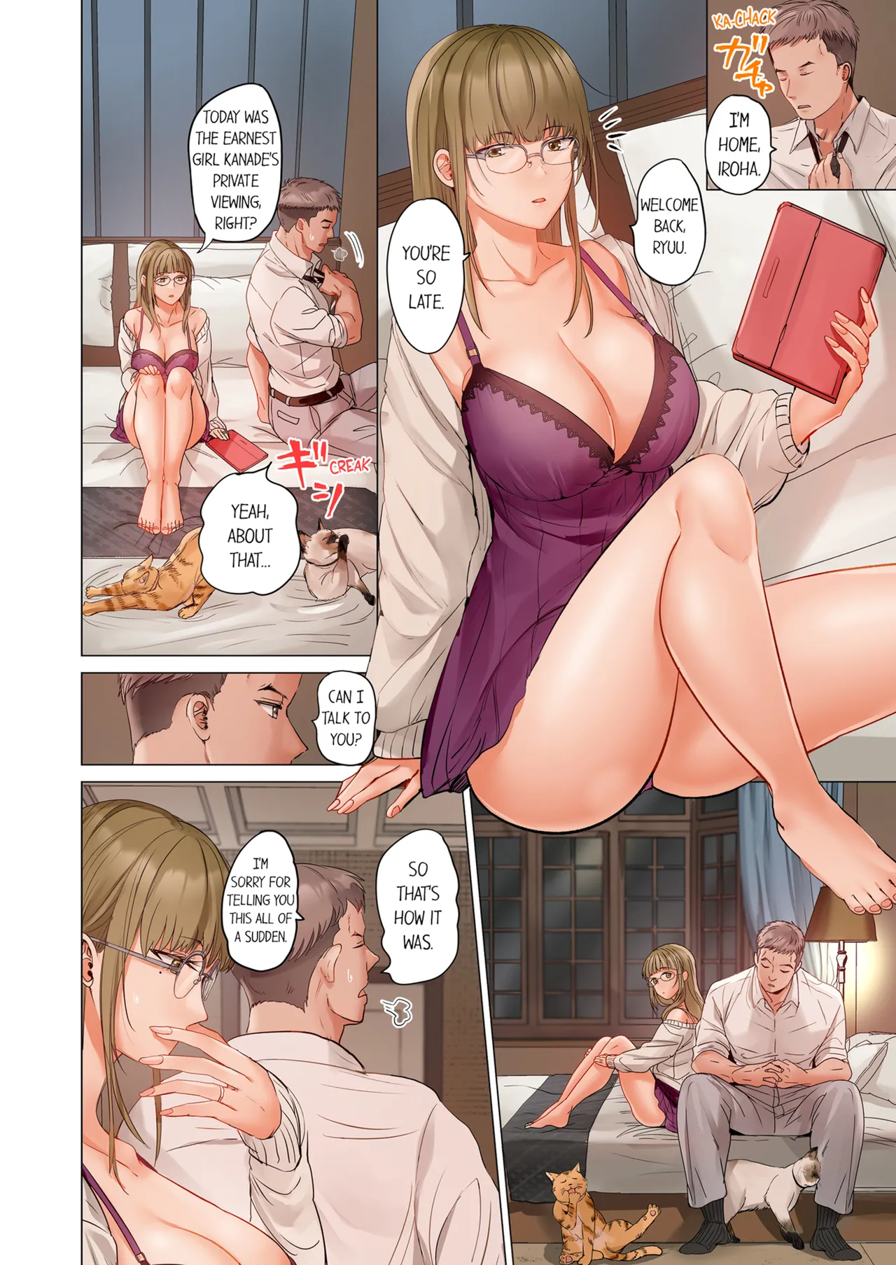 Married Couple Swap ~He's Better Than My Husband~ Vol. 1-5 Chapter 6-7 - page 138