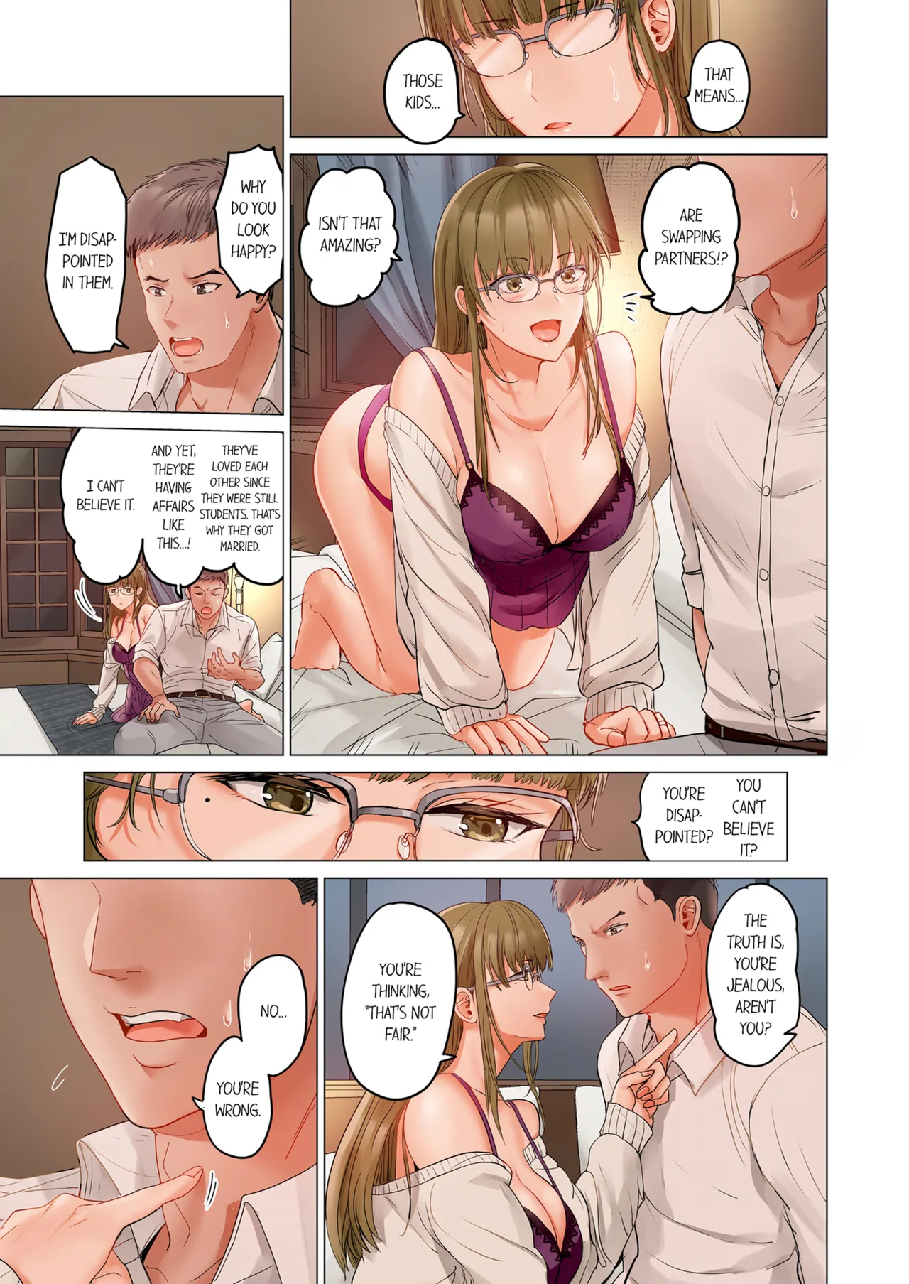 Married Couple Swap ~He's Better Than My Husband~ Vol. 1-5 Chapter 6-7 - page 139