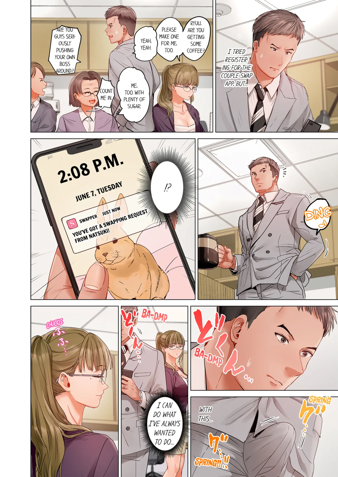 Married Couple Swap ~He's Better Than My Husband~ Vol. 1-5 Chapter 6-7 - page 146