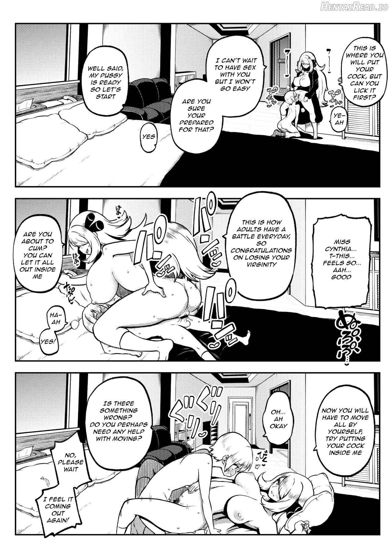 Cynthia's battle review Chapter 1 - page 2