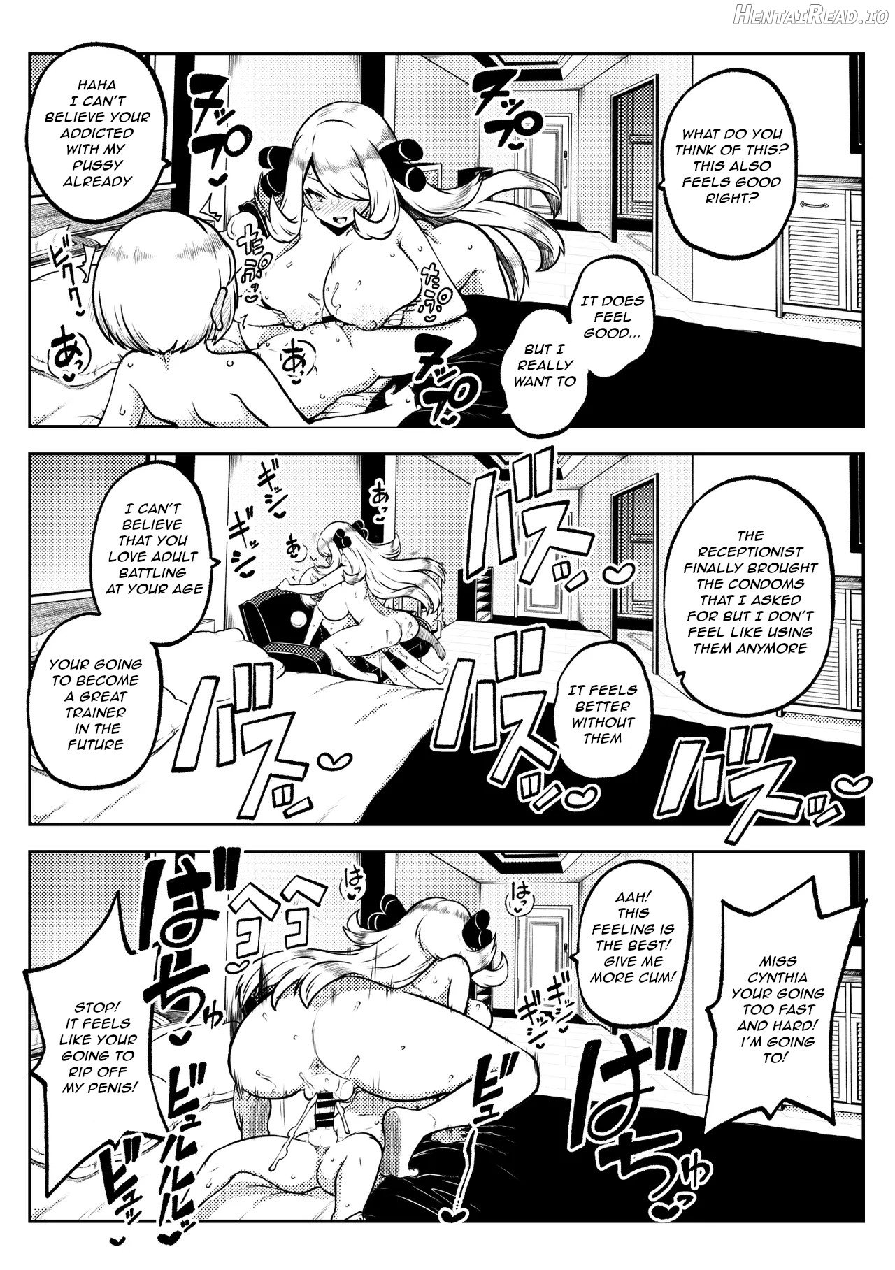 Cynthia's battle review Chapter 1 - page 5