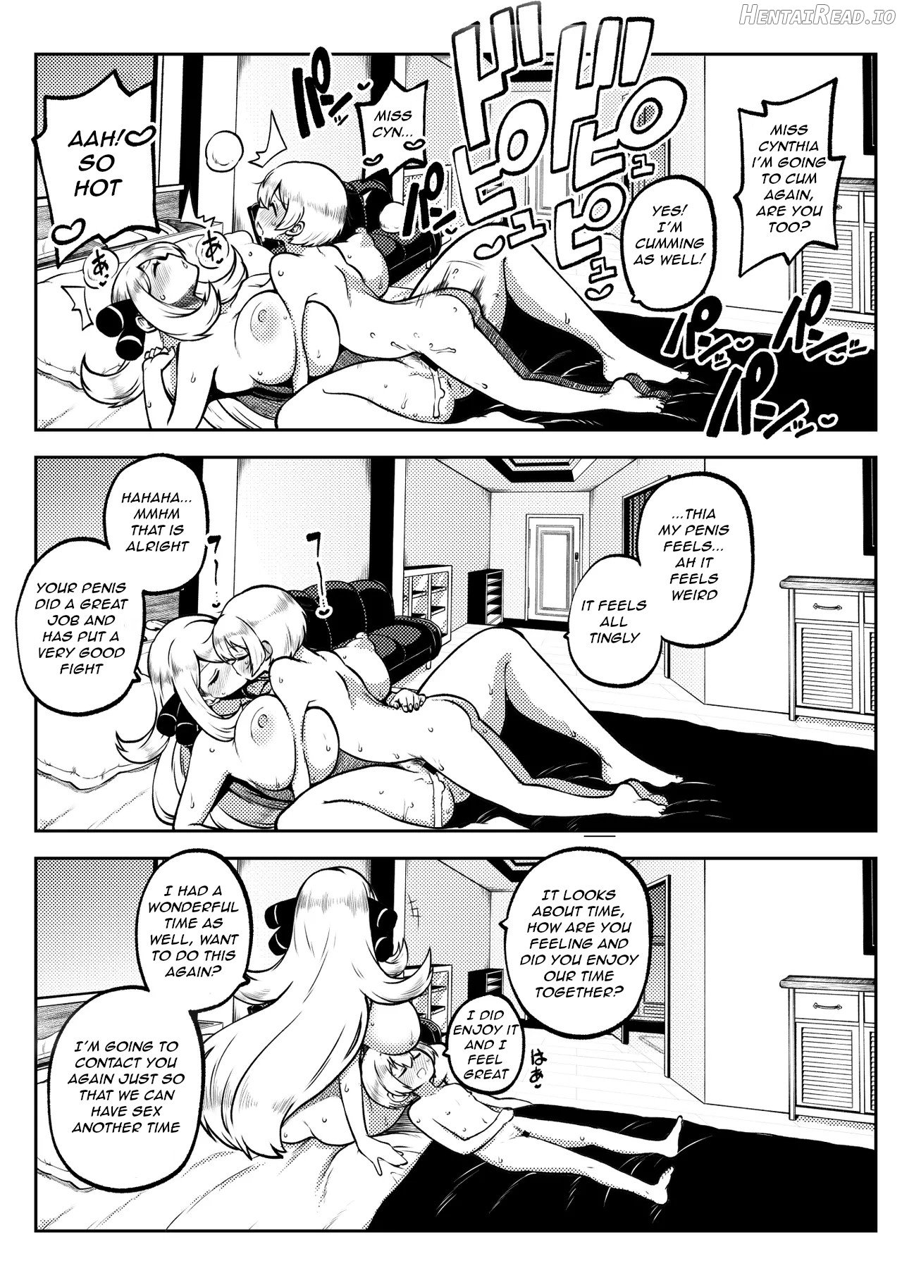 Cynthia's battle review Chapter 1 - page 6