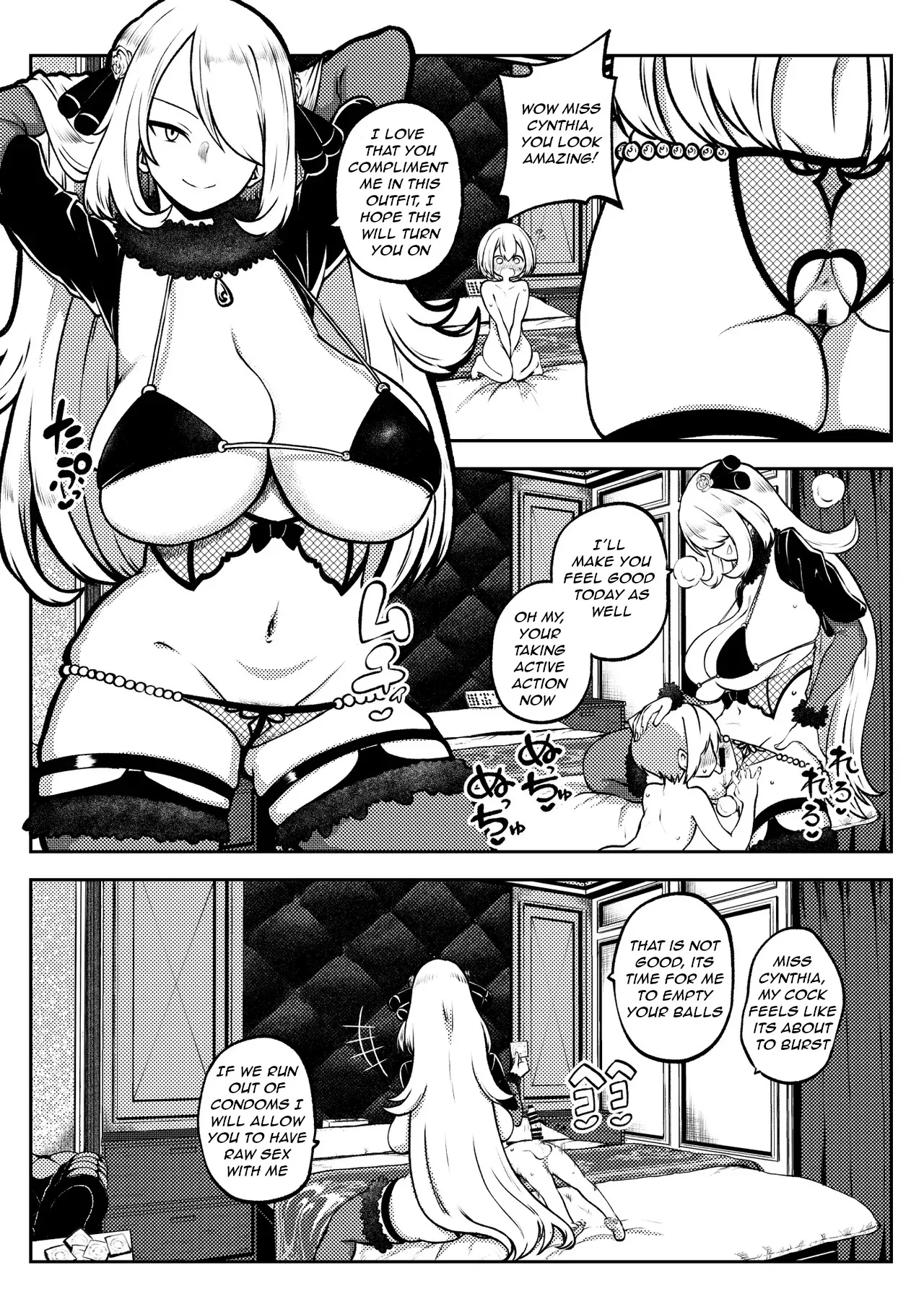 Cynthia's battle review Chapter 1 - page 7