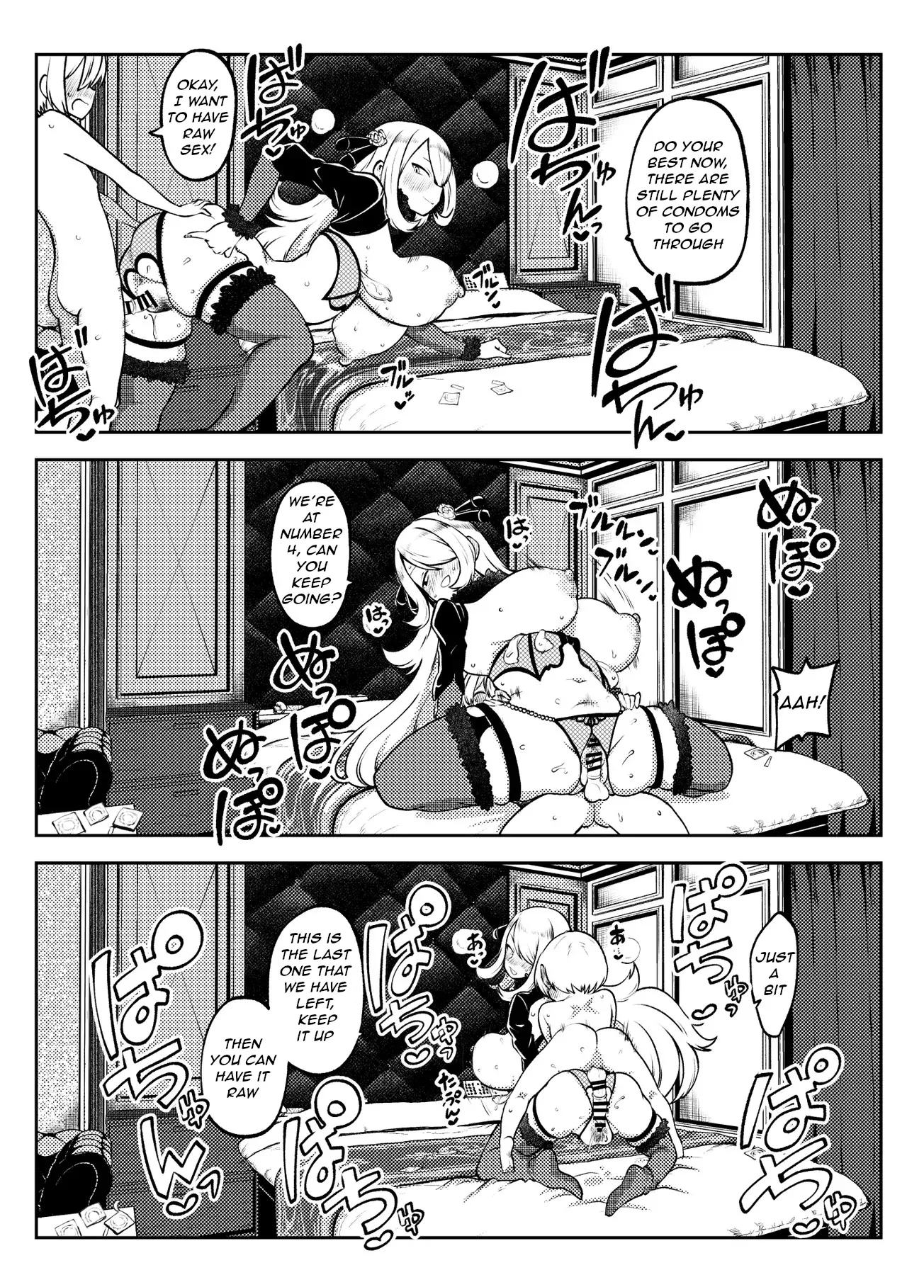 Cynthia's battle review Chapter 1 - page 8