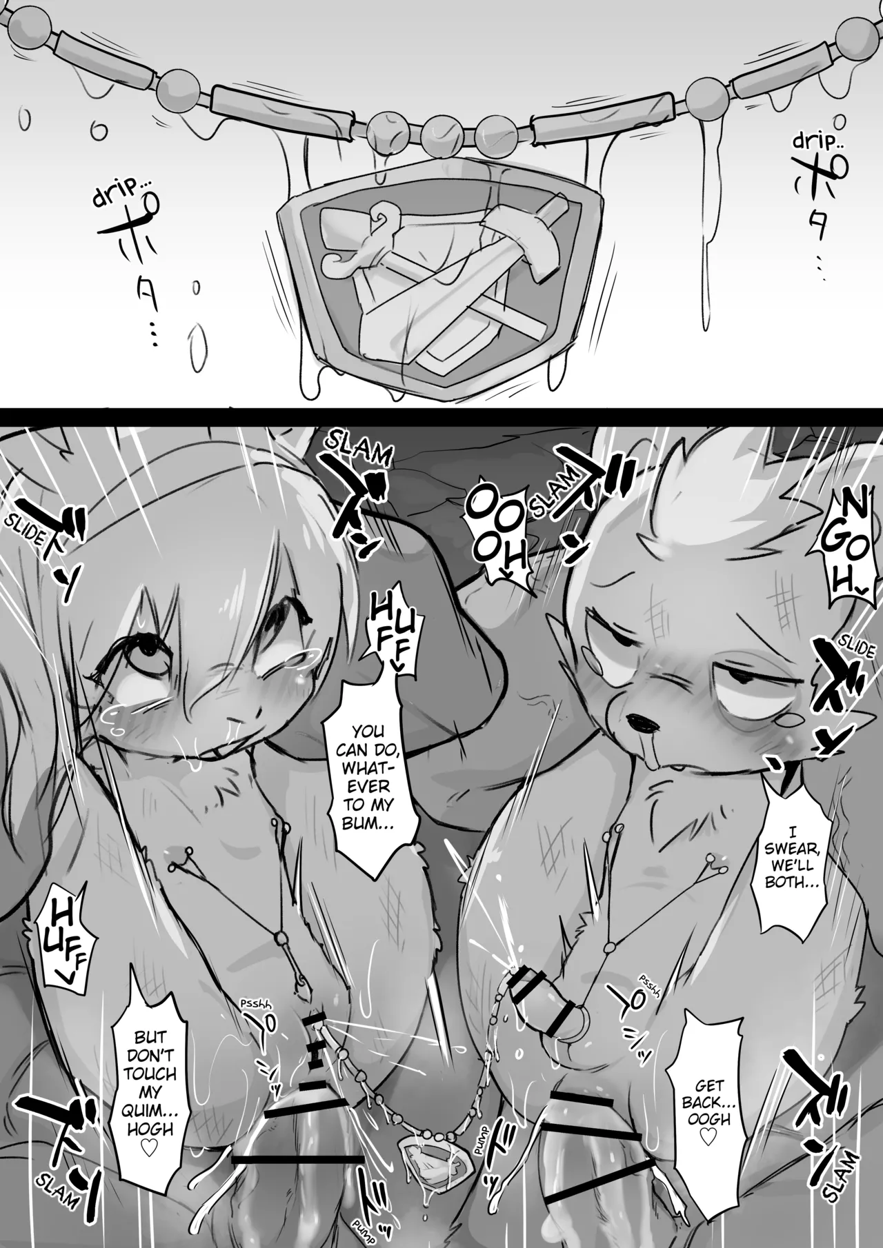 Manmosu Marimo - The Battle Academy's Top Pupil Duo Quest in The Horde Cave Chapter 1 - page 3