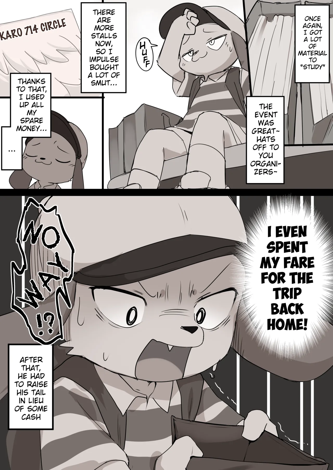 Manmosu Marimo - Pakol's Overnight Analthon Chapter 1 - page 8