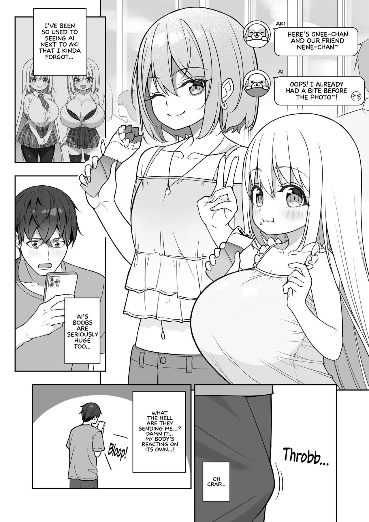 Dekitara Hasande Agemasu!ru 2 Chapter 1 - page 9