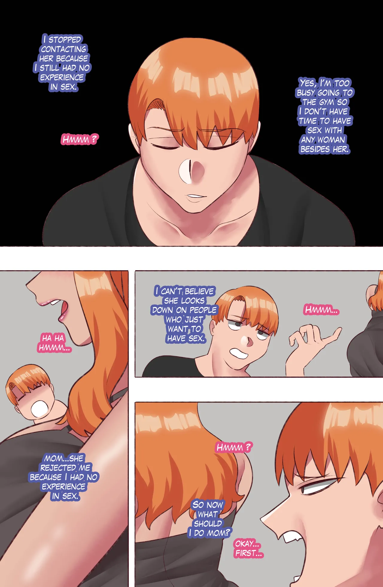 Bad Mother Chapter 1 - page 3