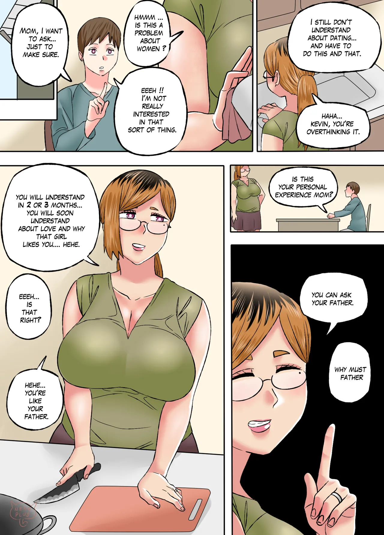 Divorce part 1 Chapter 1 - page 3