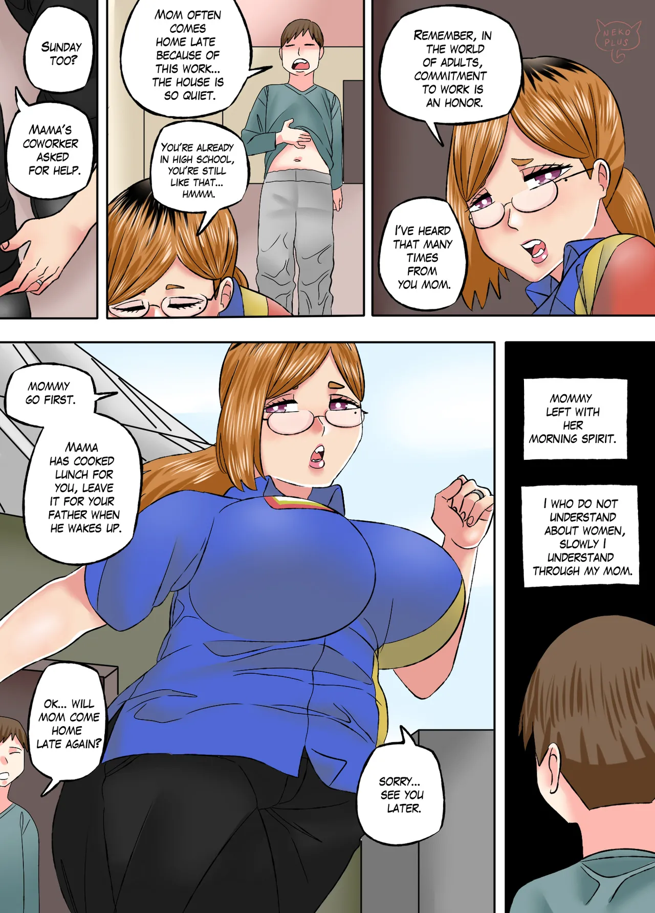 Divorce part 1 Chapter 1 - page 4