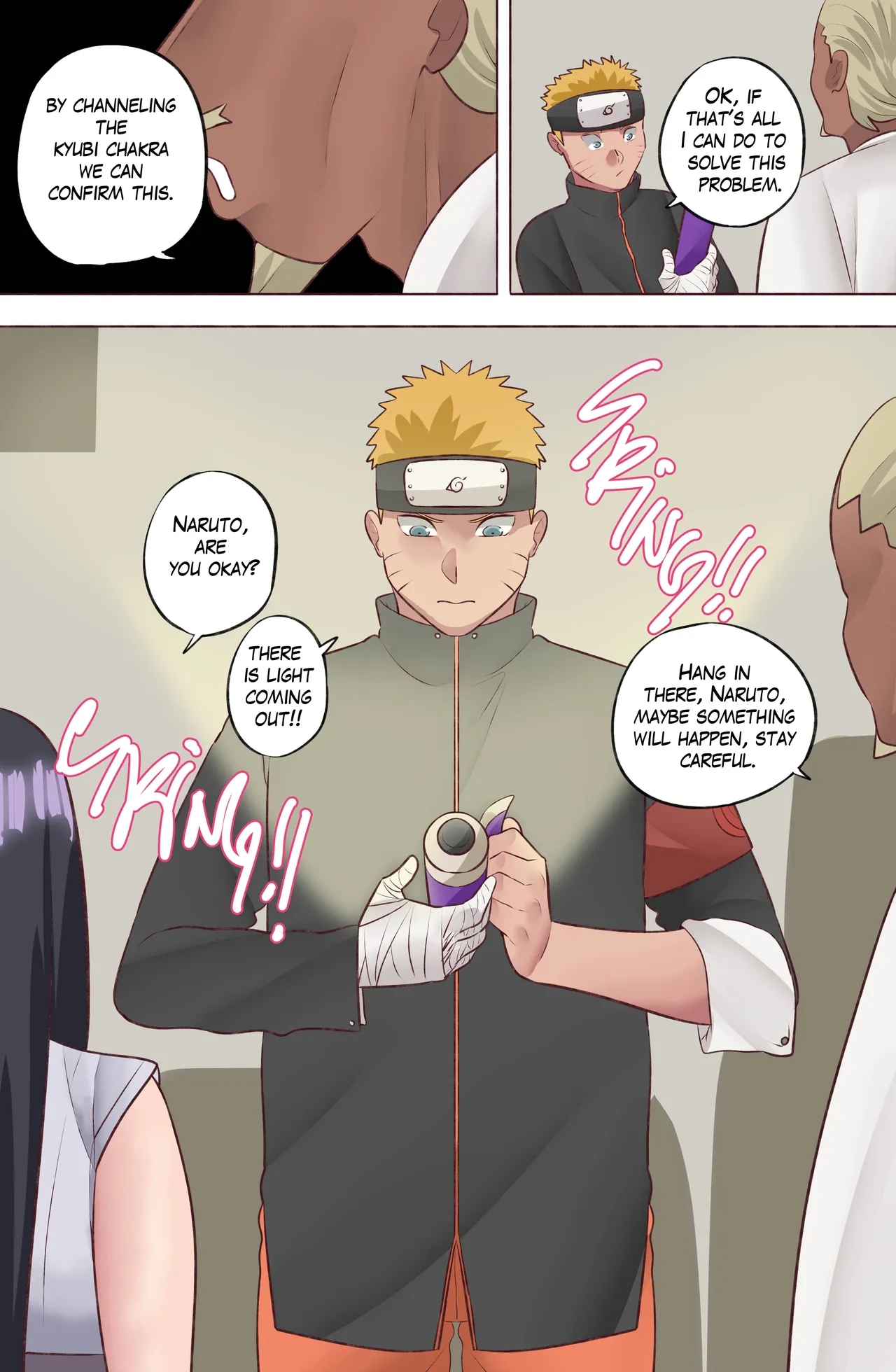 Hinata Secret Jutsu 1 Chapter 1 - page 7