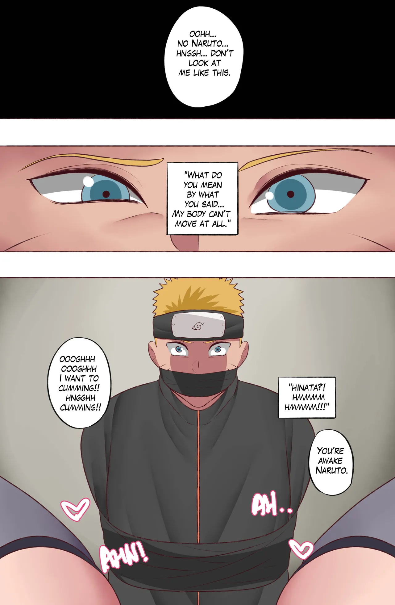 Hinata Secret Jutsu 1 Chapter 1 - page 9